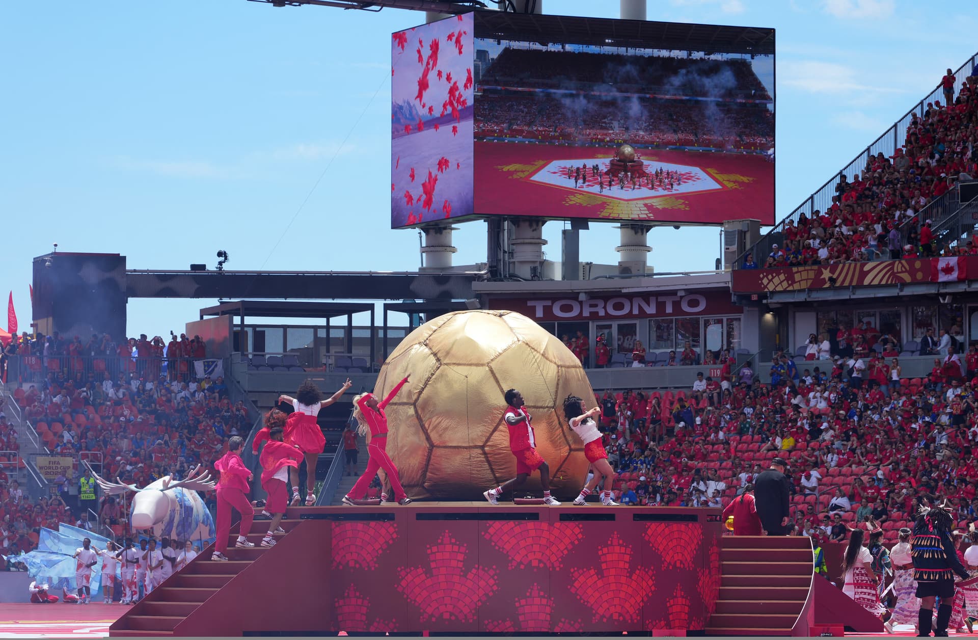 Inauguración del Mundial 2026 en Toronto, Canadá