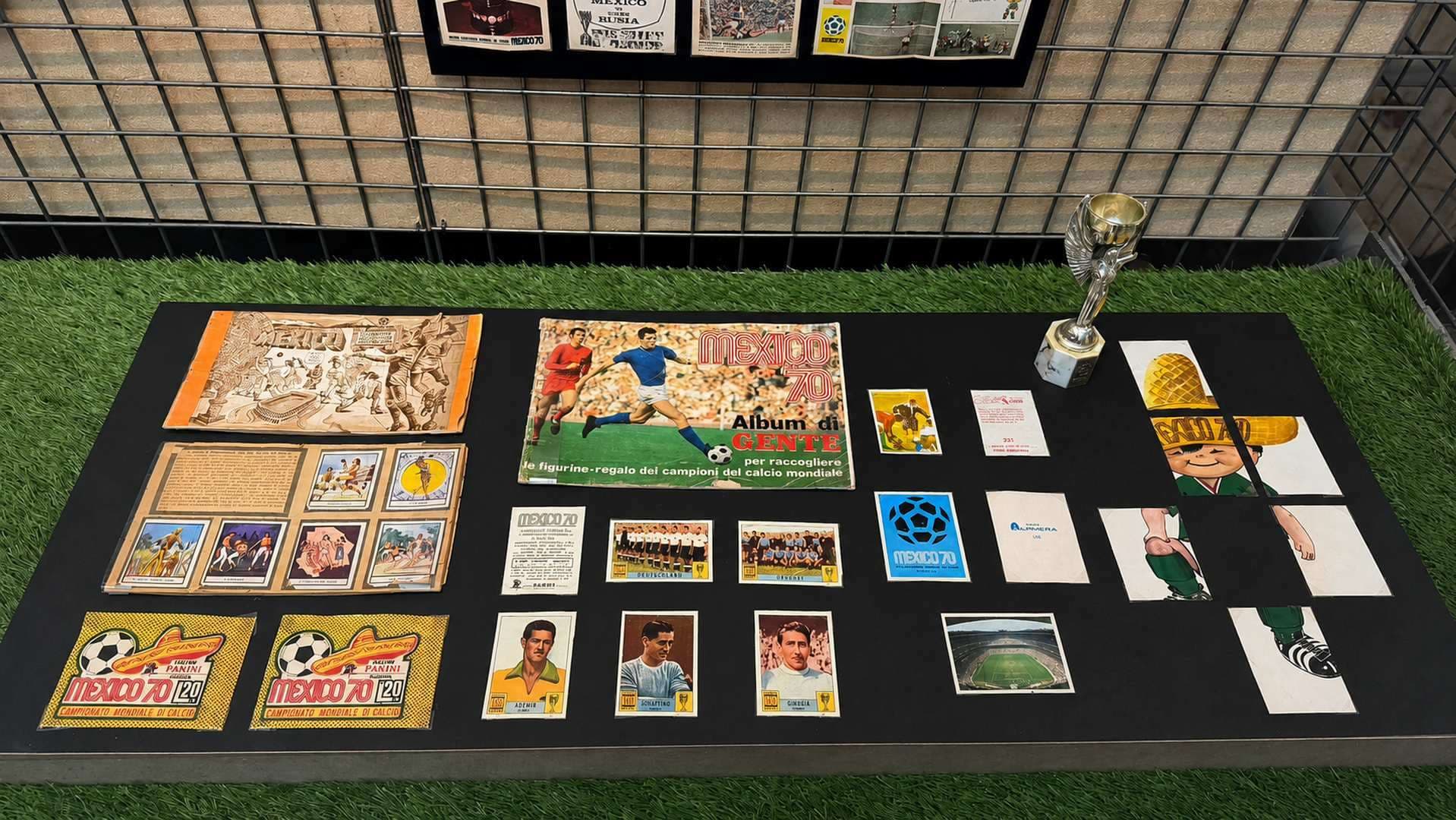 Memorabilia y pasión por el fútbol en una muestra gratuita