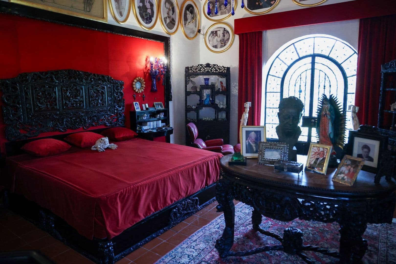 Una de las habitaciones históricas puede visitarse nuevamente