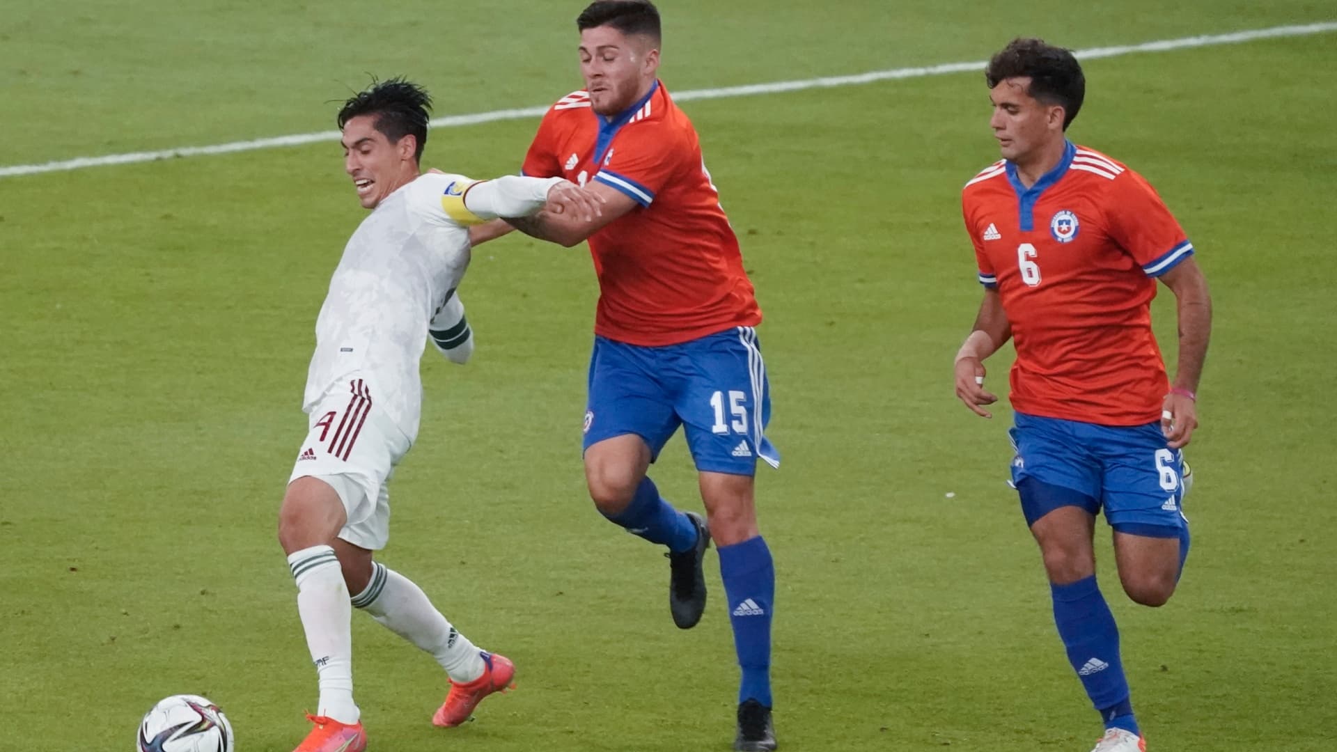 México vs Chile: ¿Quién Domina el Historial de Partidos el Tri o los Sudamericanos?