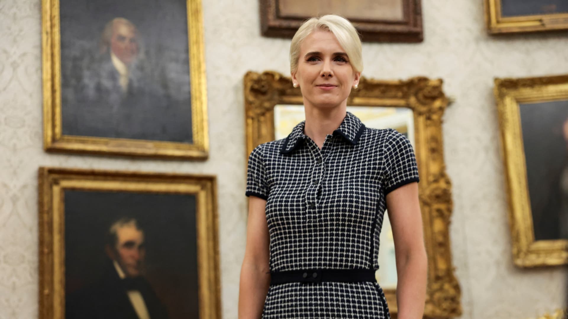 Natalie Harp fue una de las colaboradoras de Trump que recibió 45 mil dólares en efectivo