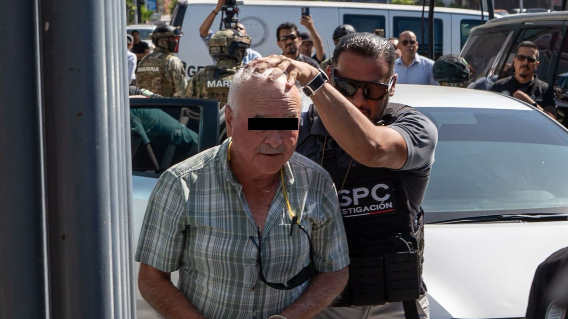 Detención de Ernesto Ruffo, exgobernador de Baja California