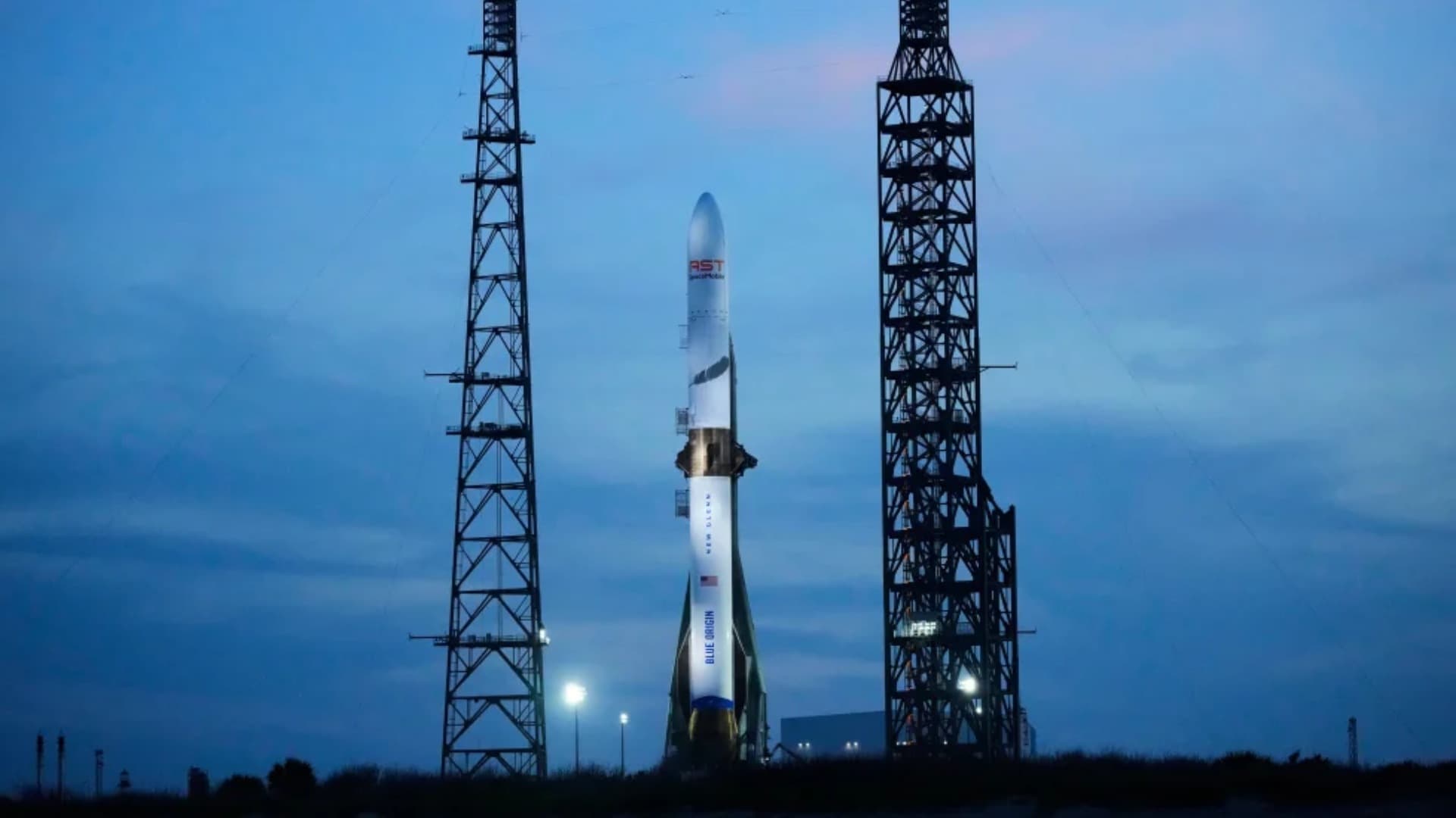 Explota el Cohete New Glenn de Blue Origin durante Prueba de Ignición