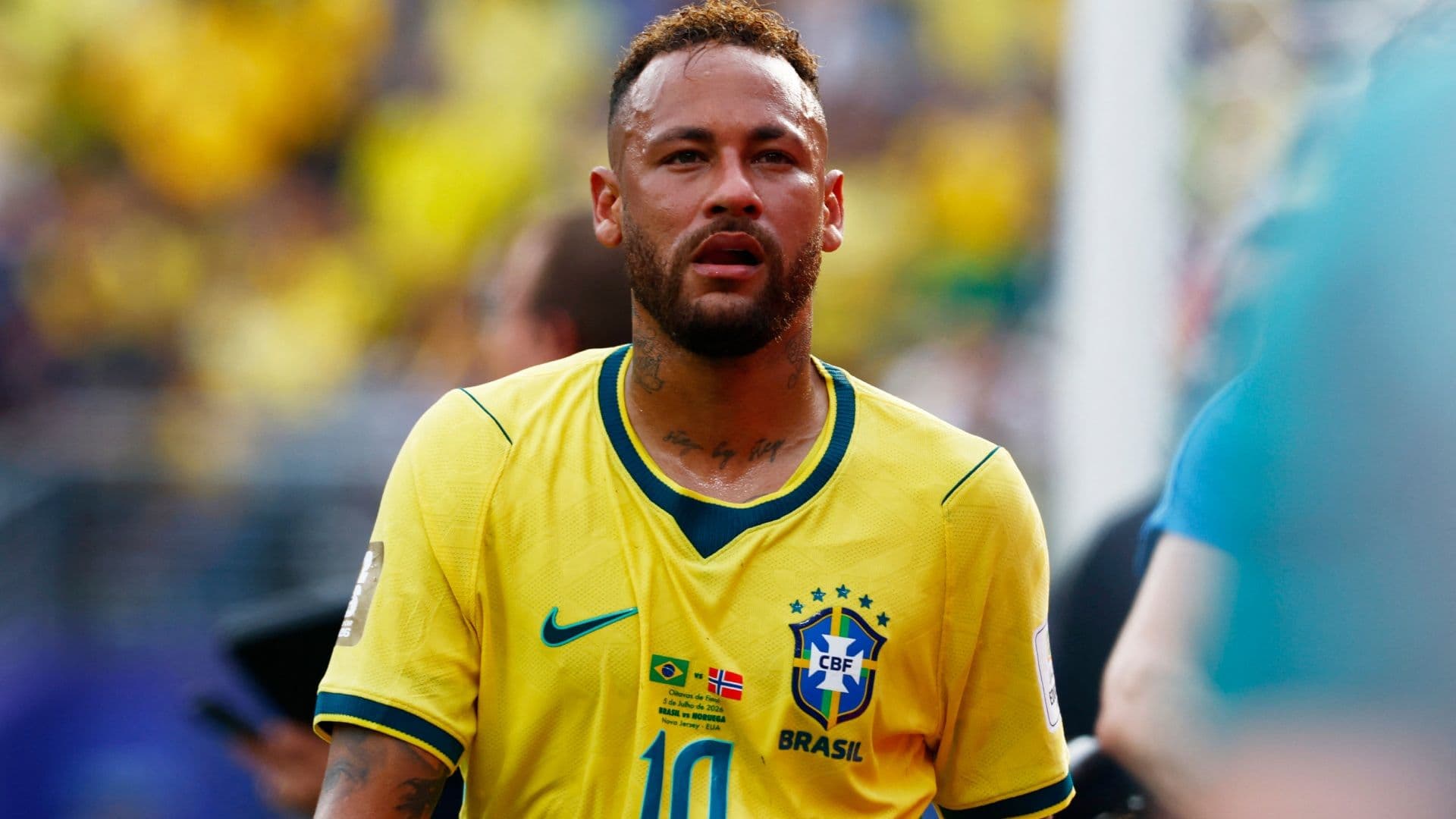 Neymar, Anuncia su Retiro de la Selección de Brasil, Tras Casi 16 Años de Carrera