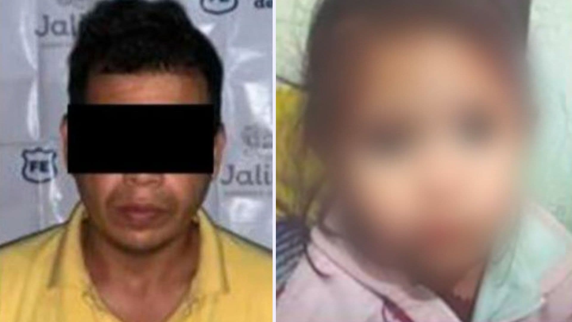 Dan 40 Años de Prisión a Hombre que Asesinó a su Hijastra de 3 Años en El Salto