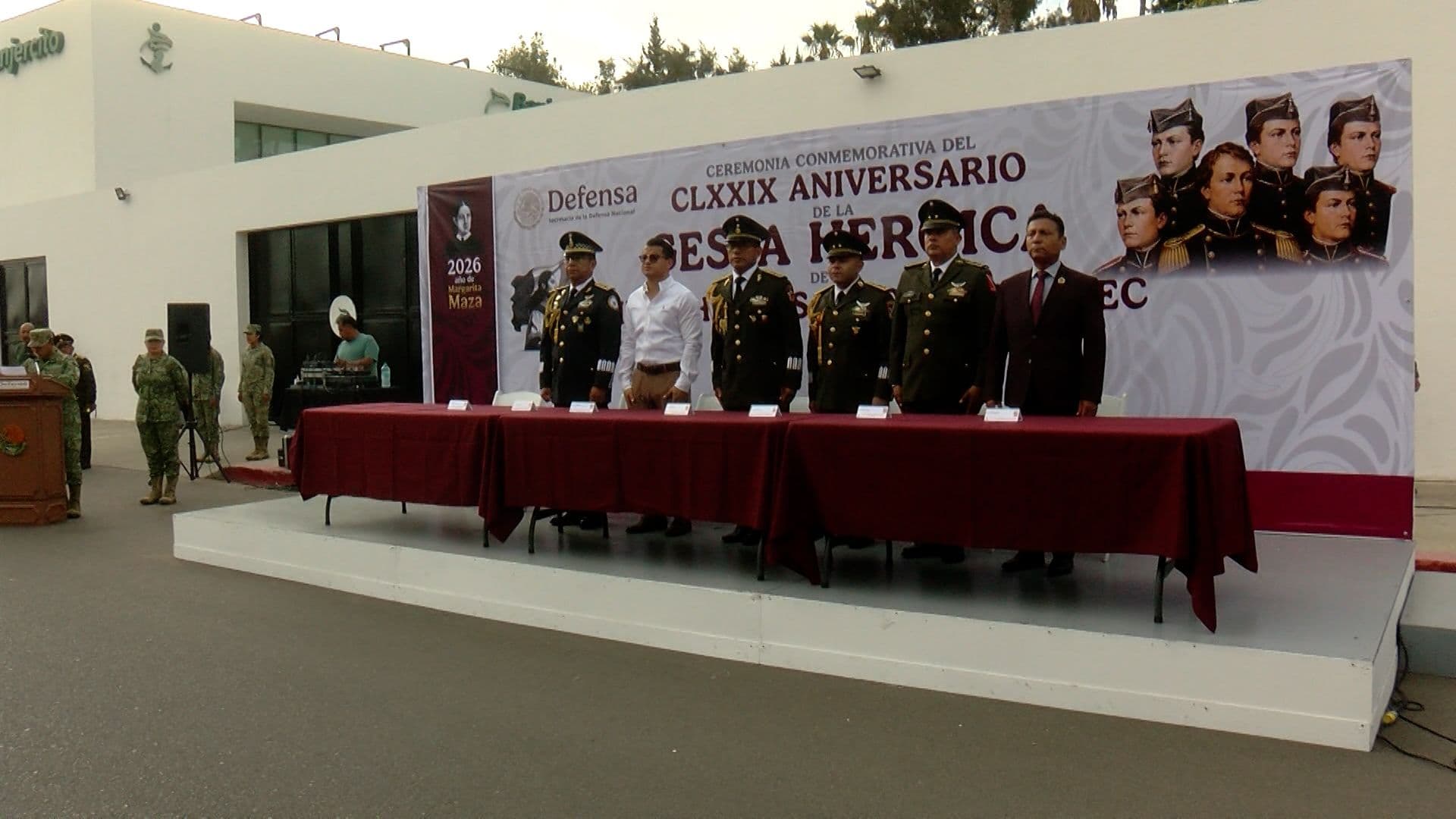 Conmemoración de 179 Aniversario de la Gesta Heroica de los Niños Héroes de Chapultepec