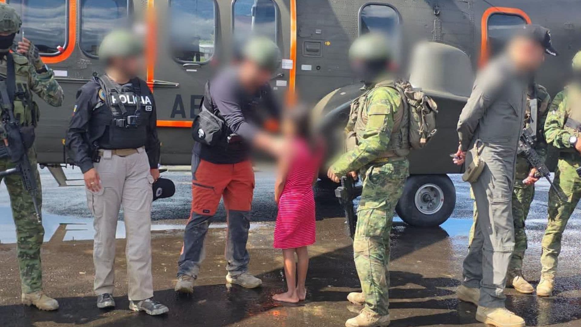 La niña de 10 años de edad fue traficada para casarse con un hombre de 50 años de edad