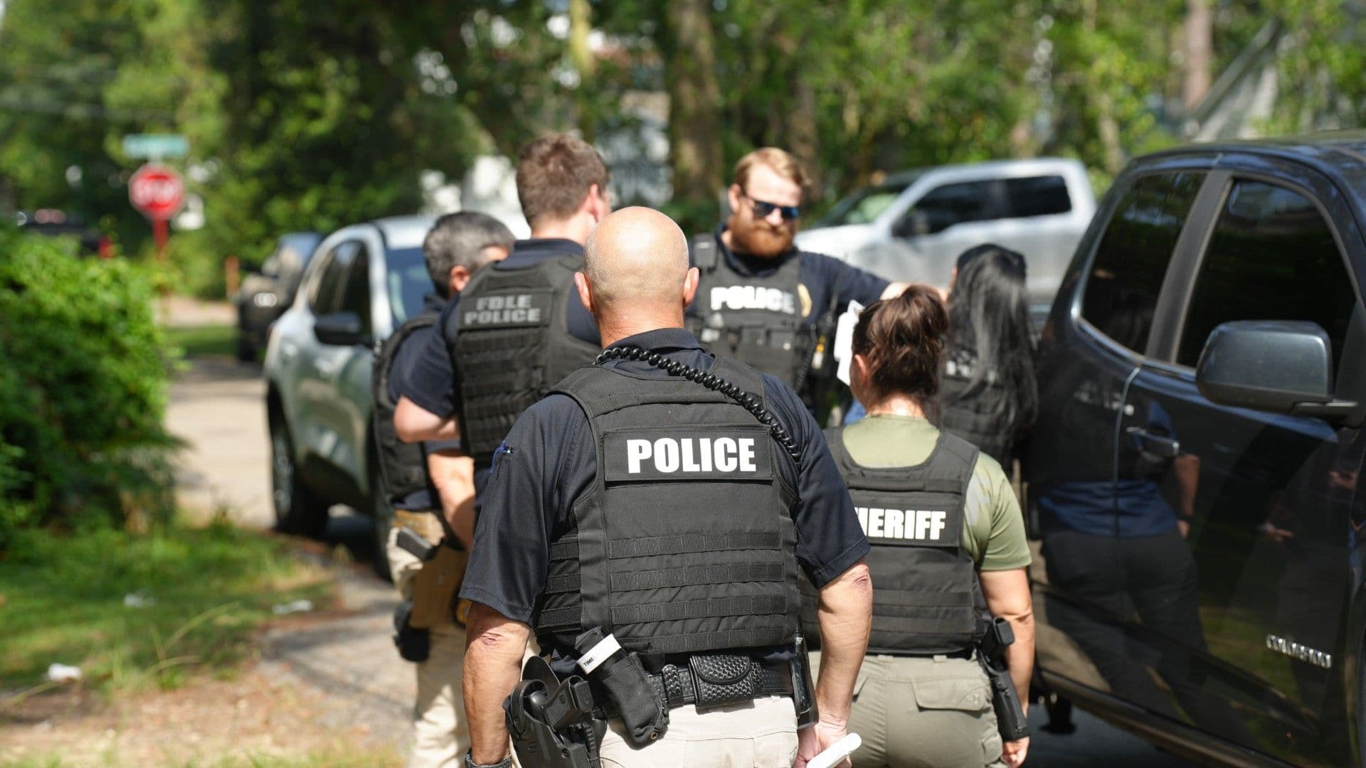 Rescate de niños en Florida
