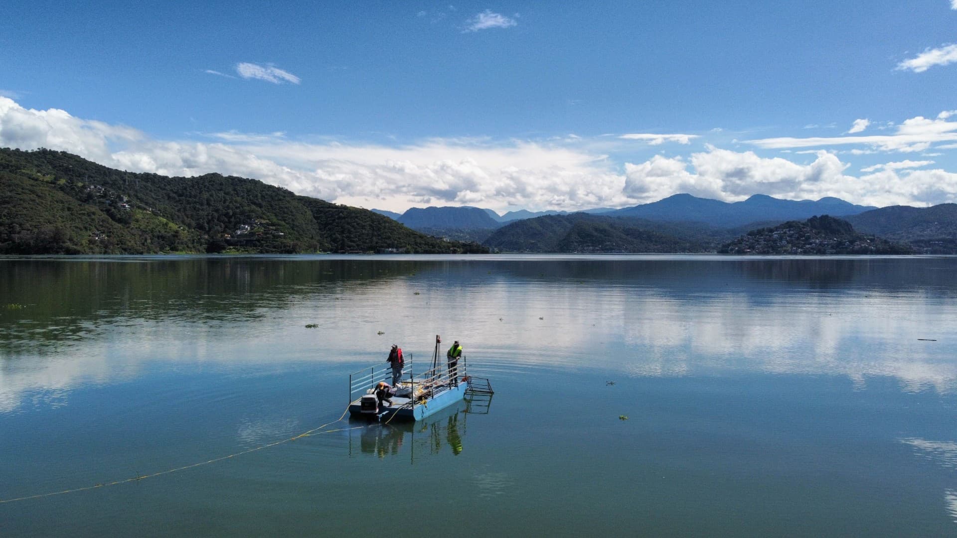 Presa Valle de Bravo