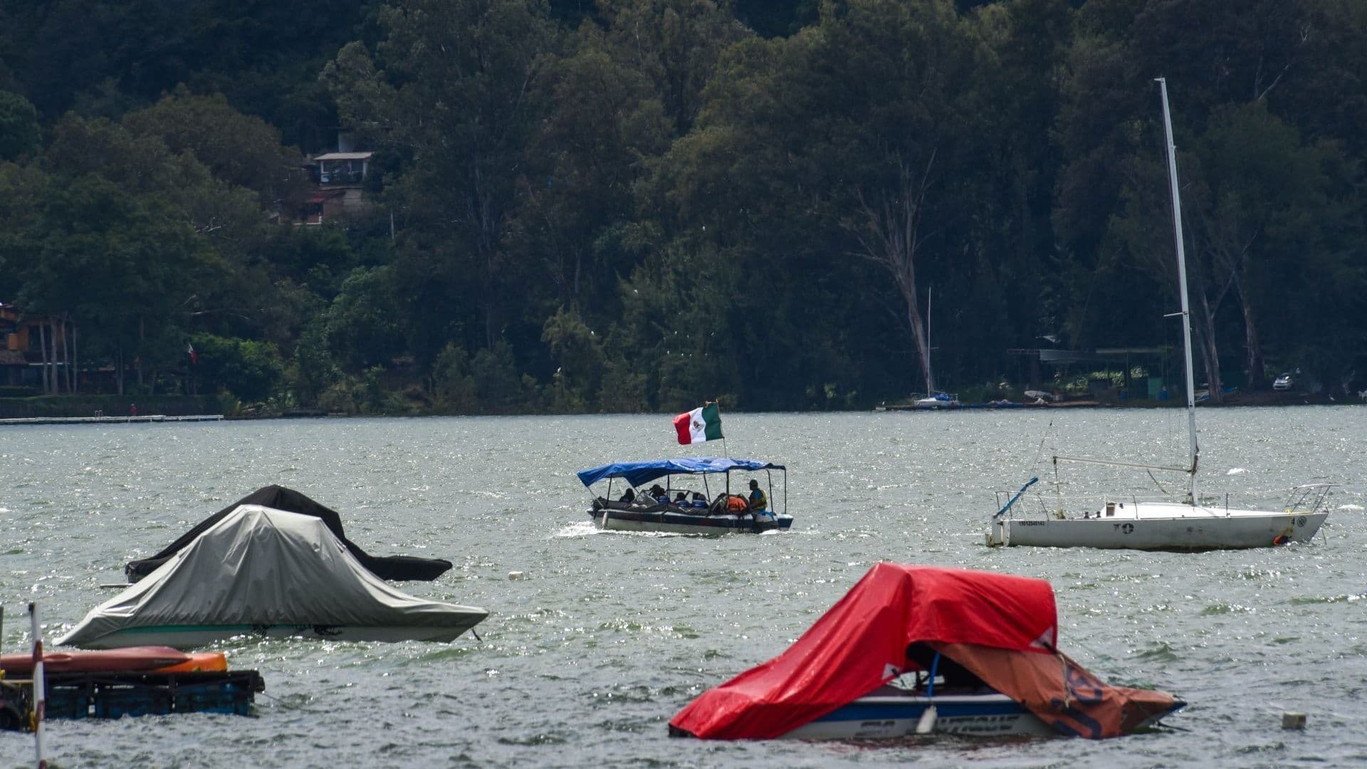 Embarcadero de la presa Valle de Bravo