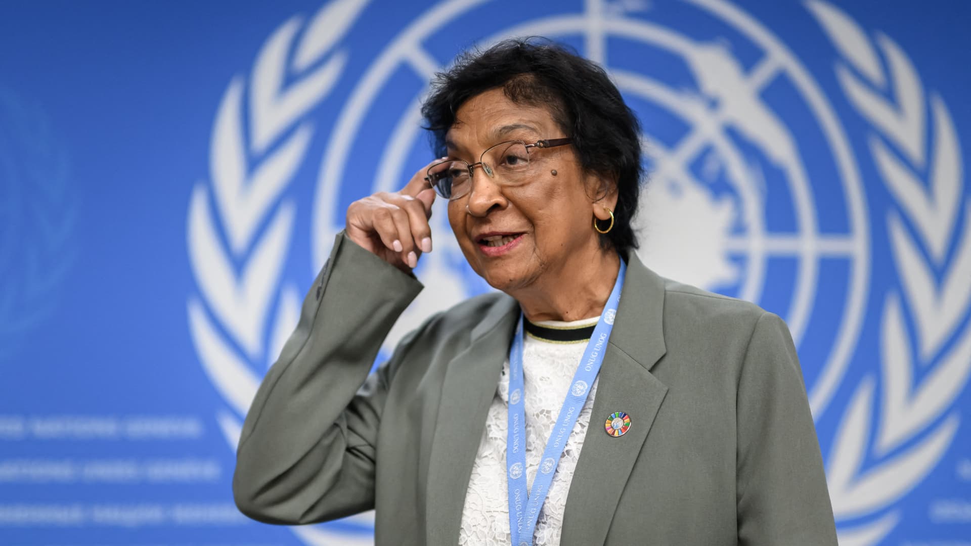 'Navi' Pillay preguntó si era verdad que había ganado el Nobel de la Paz