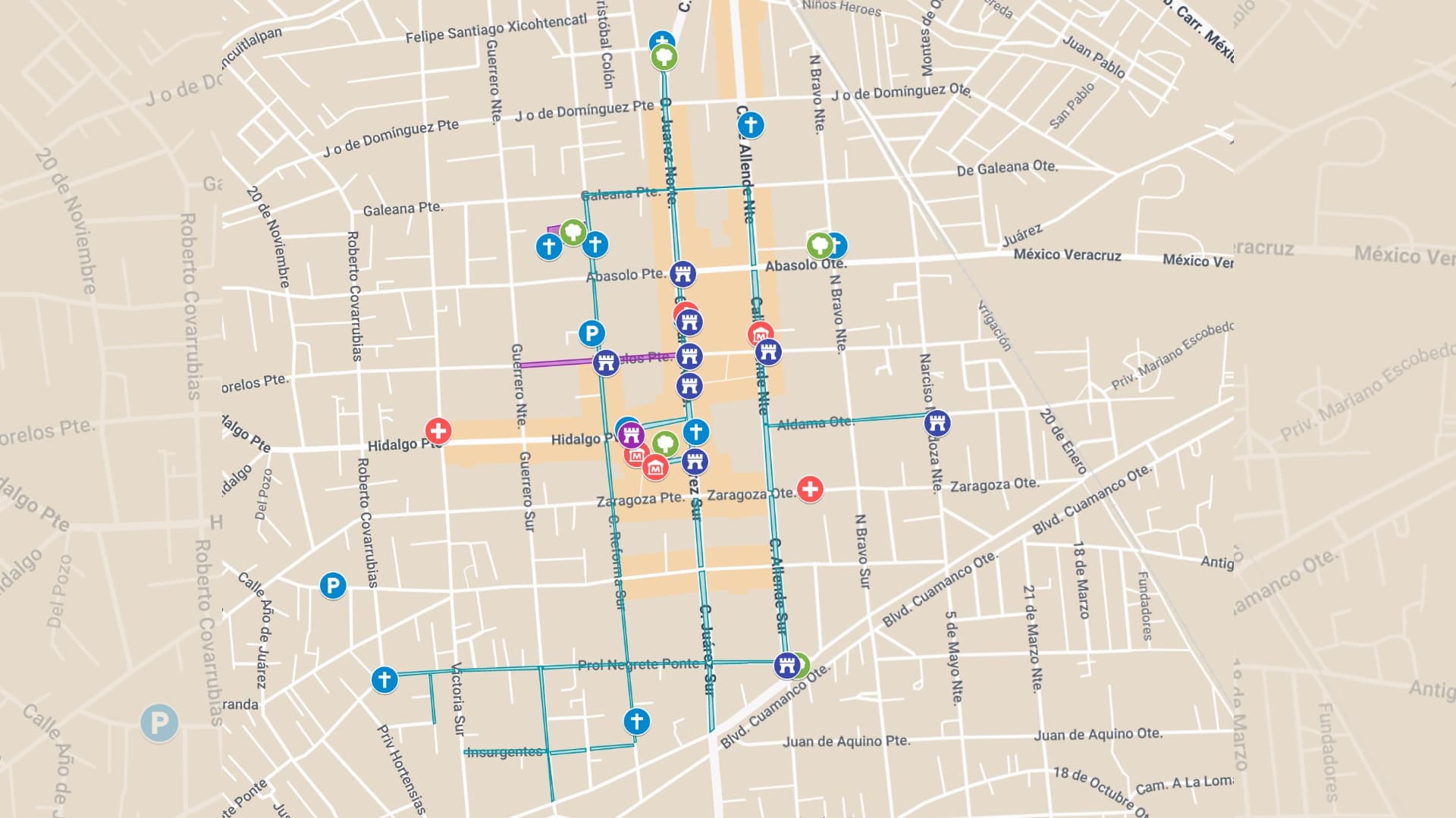 La Noche que Nadie Duerme 2026 ruta.