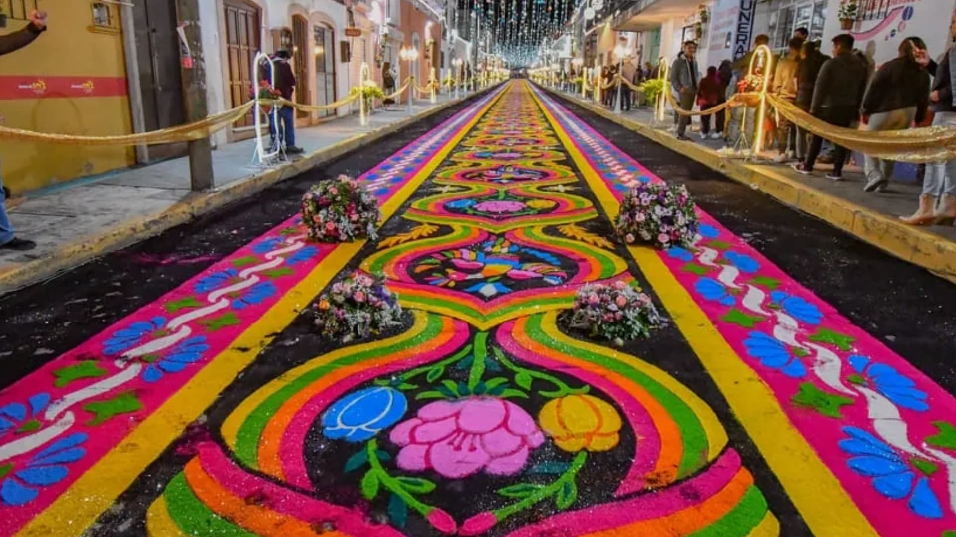 La Noche que Nadie Duerme 2026 en Huamantla, Tlaxcala.