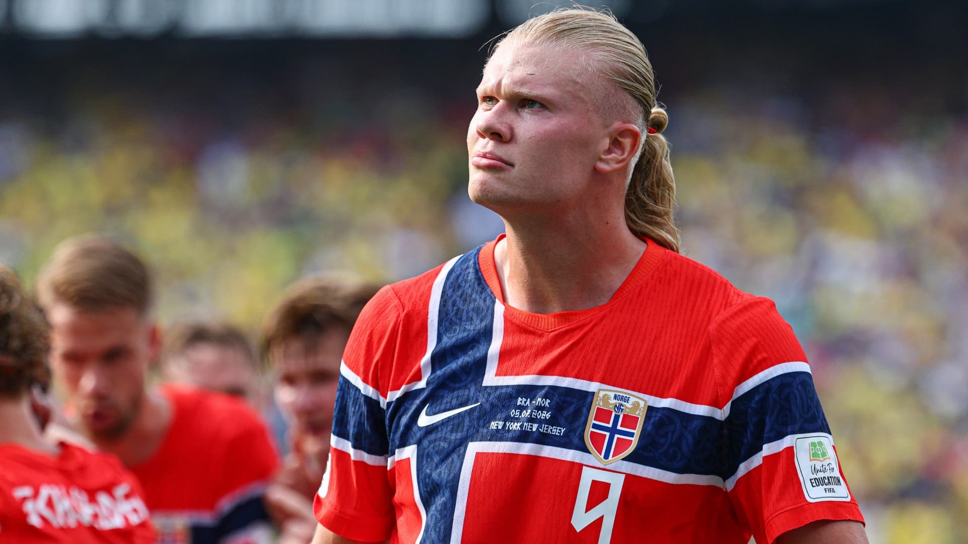 Noruega Revela que Jugadores Comienzan a Sentirse Débiles y a Toser Antes de Duelo con Inglaterra