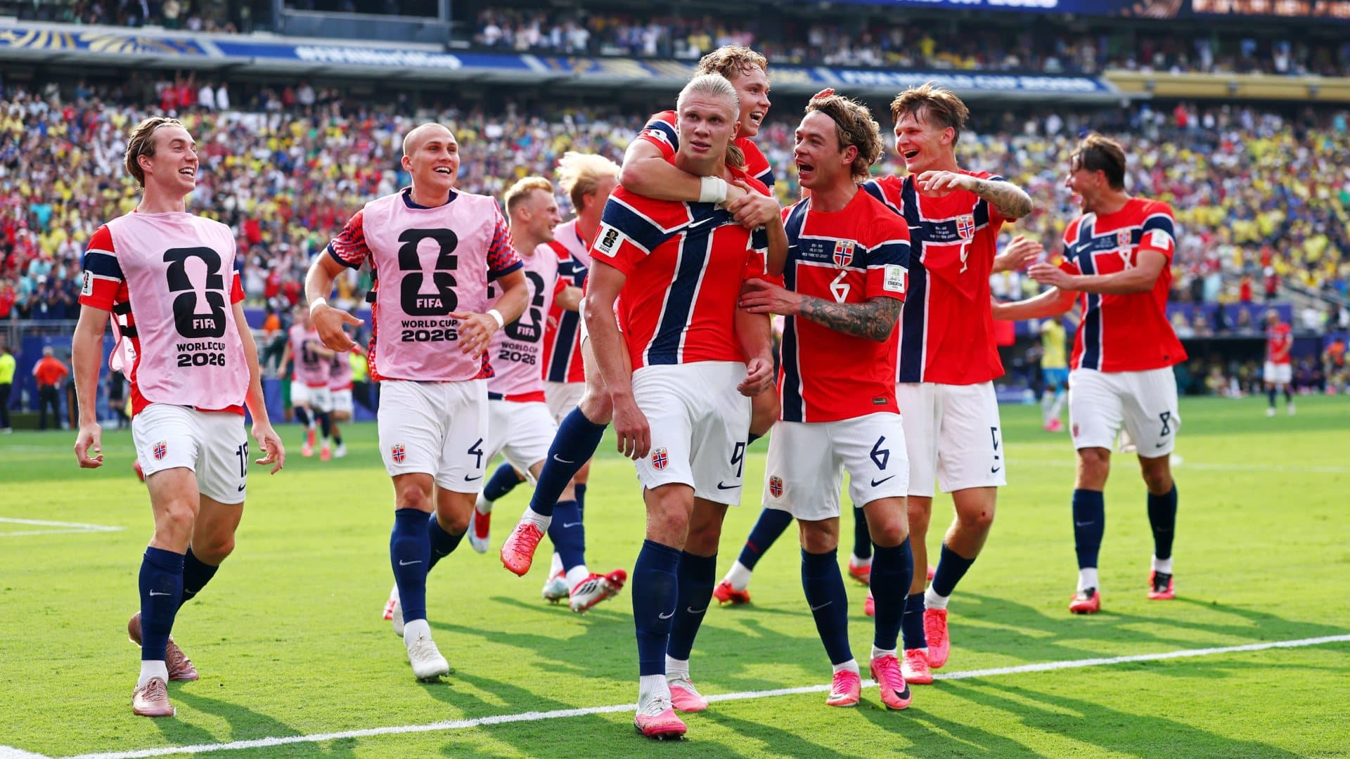 Noruega y su estrella Erling Haaland se medirán con Inglaterra por el pase a semifinales del Mundial 2026