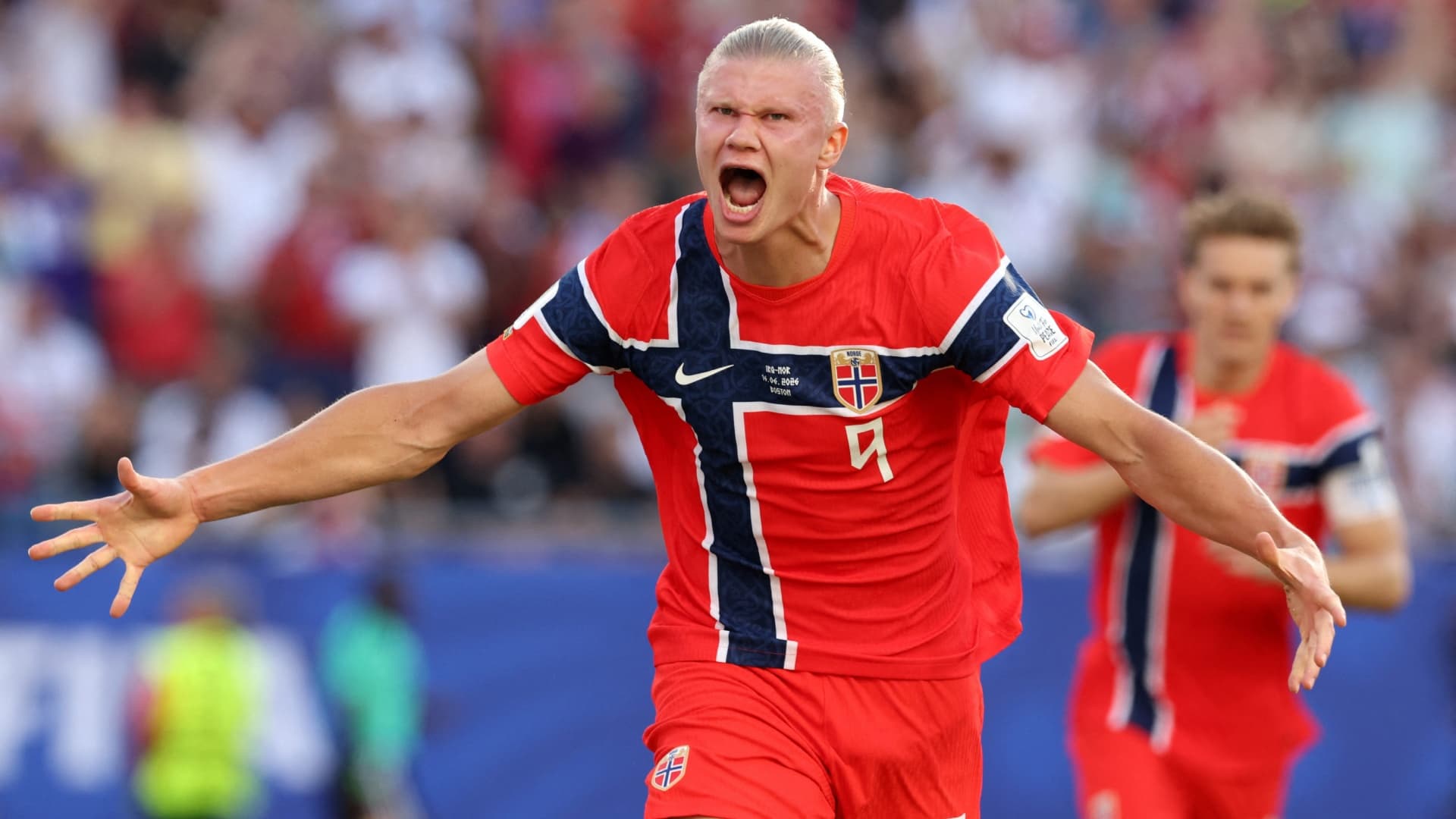 Erling Haaland quiere festejar goles y el pase a semifinales ante Inglaterra