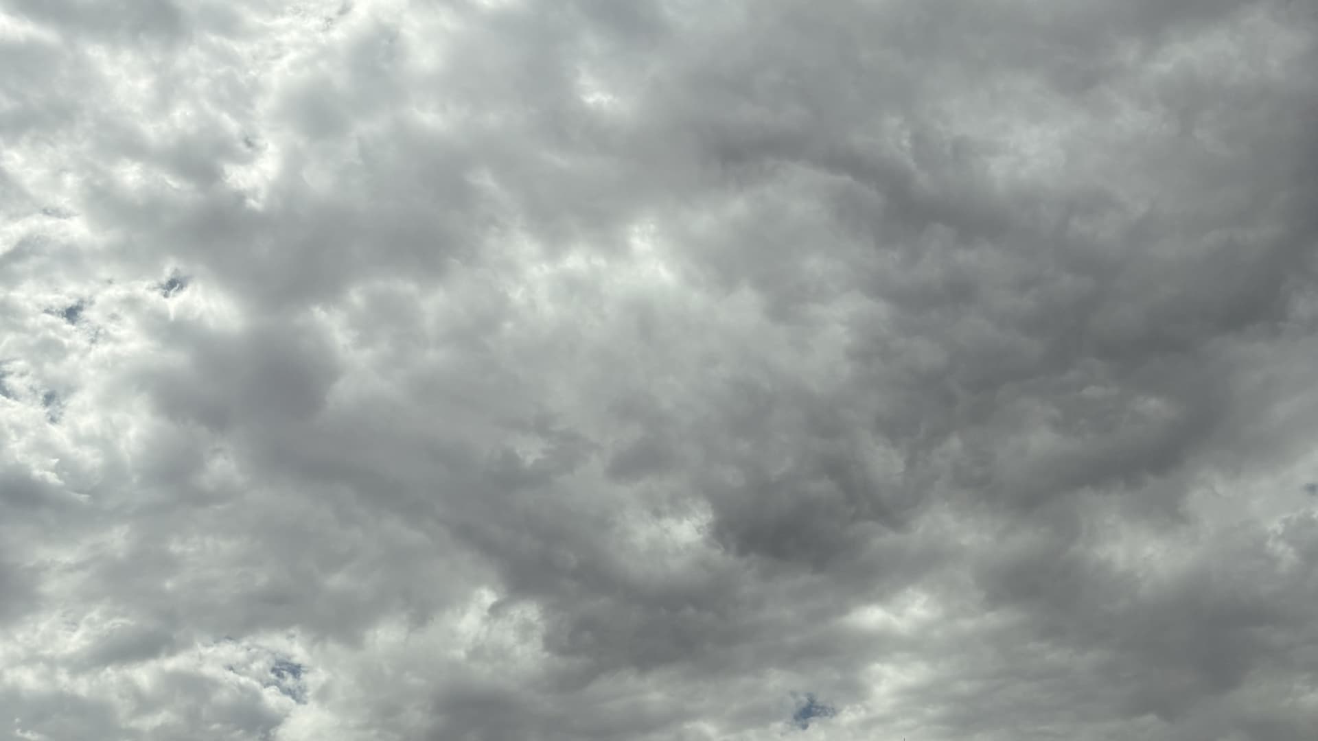 Cielo nublado