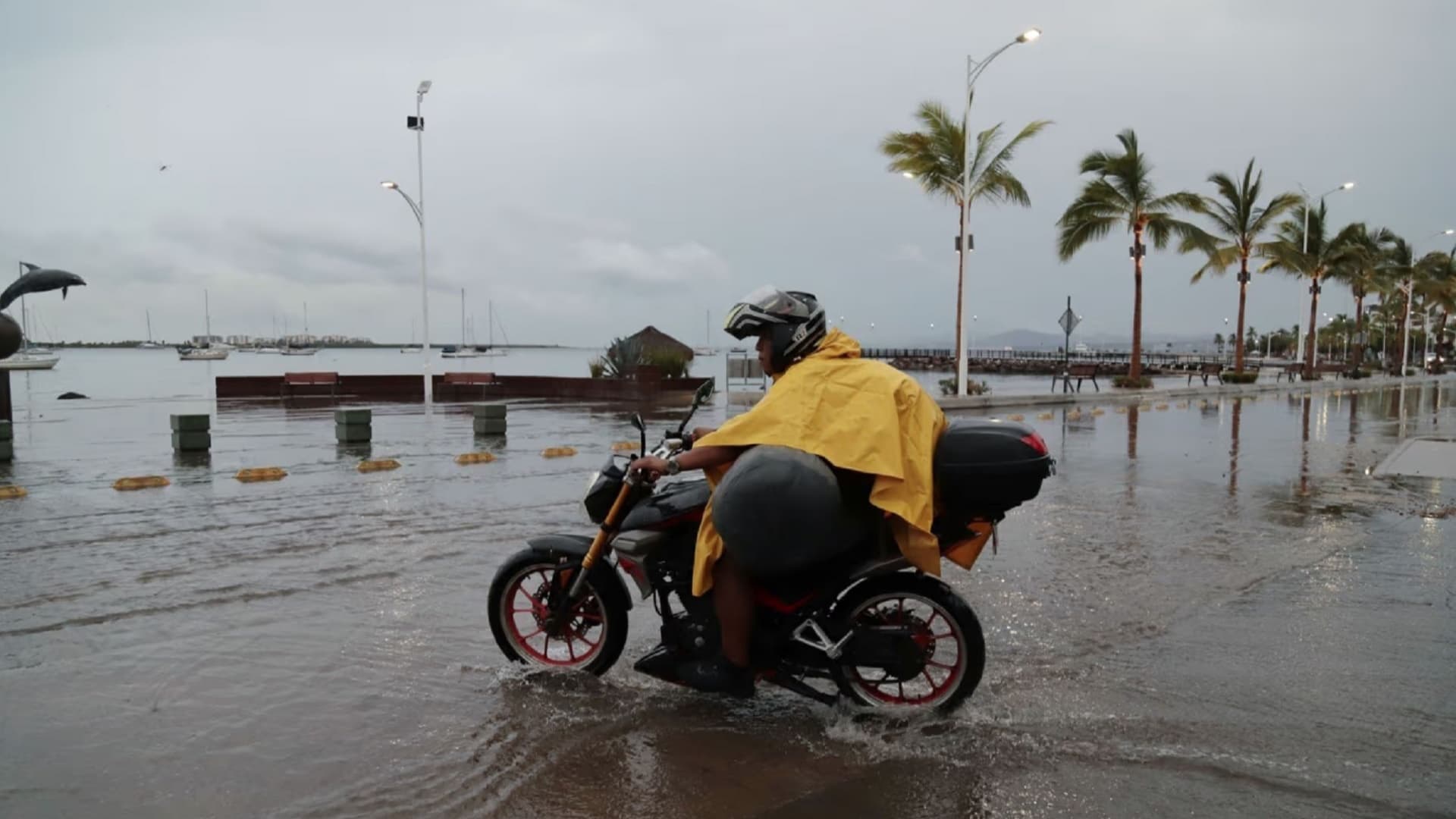Efectos del huracán Lorena en México, en septiembre de 2025.