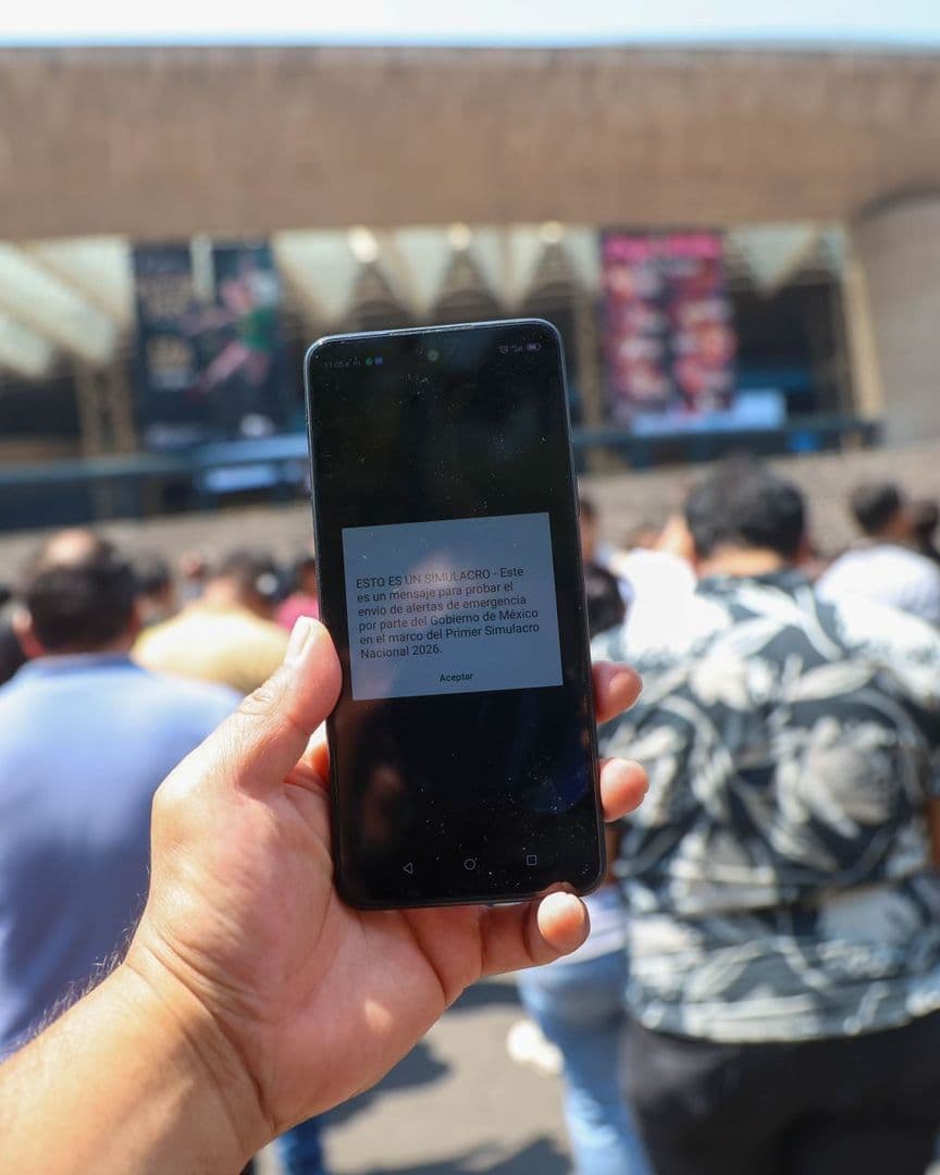 Habilitan Nueva Alerta Máxima en Celulares para Estas Emergencias