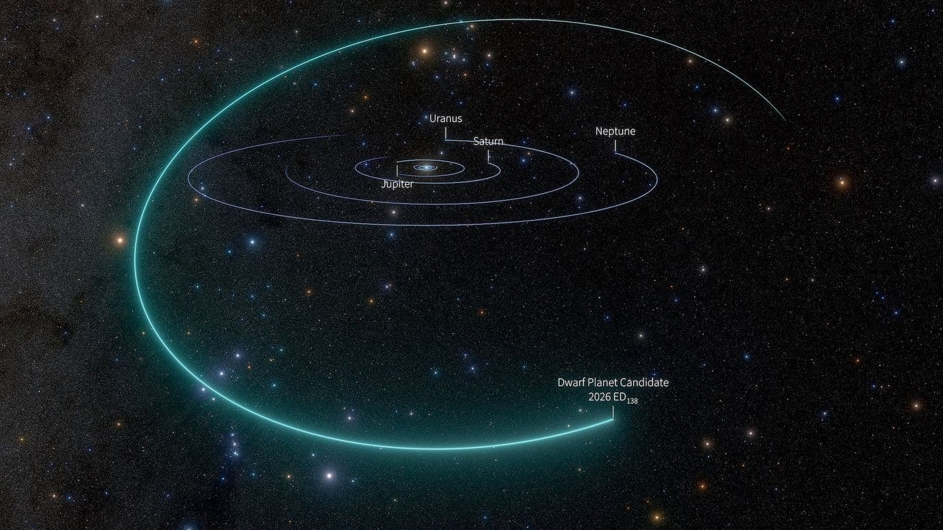 Descubren nuevo planeta enano en el sistema solar