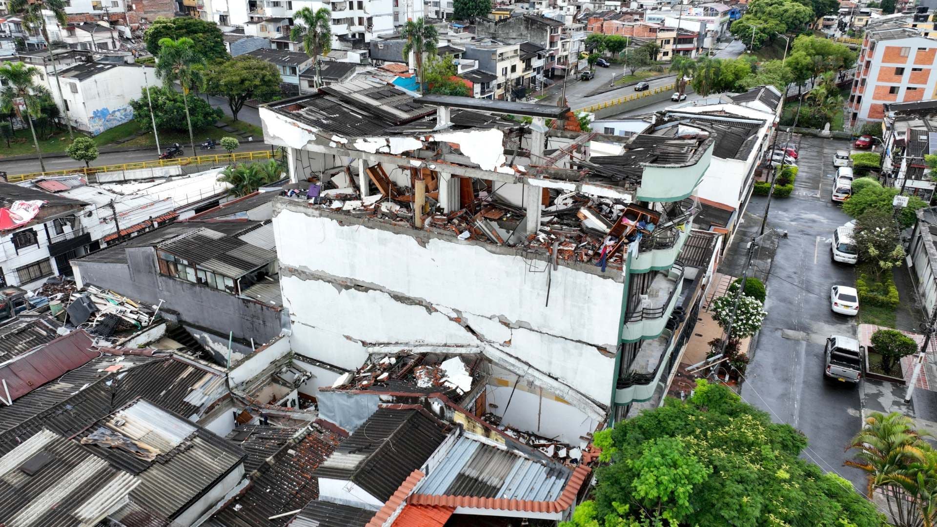 Nuevo Sismo de Magnitud 5.1 Sacude a Colombia