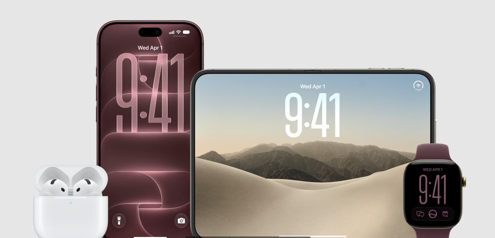 Nuevos productos de Apple