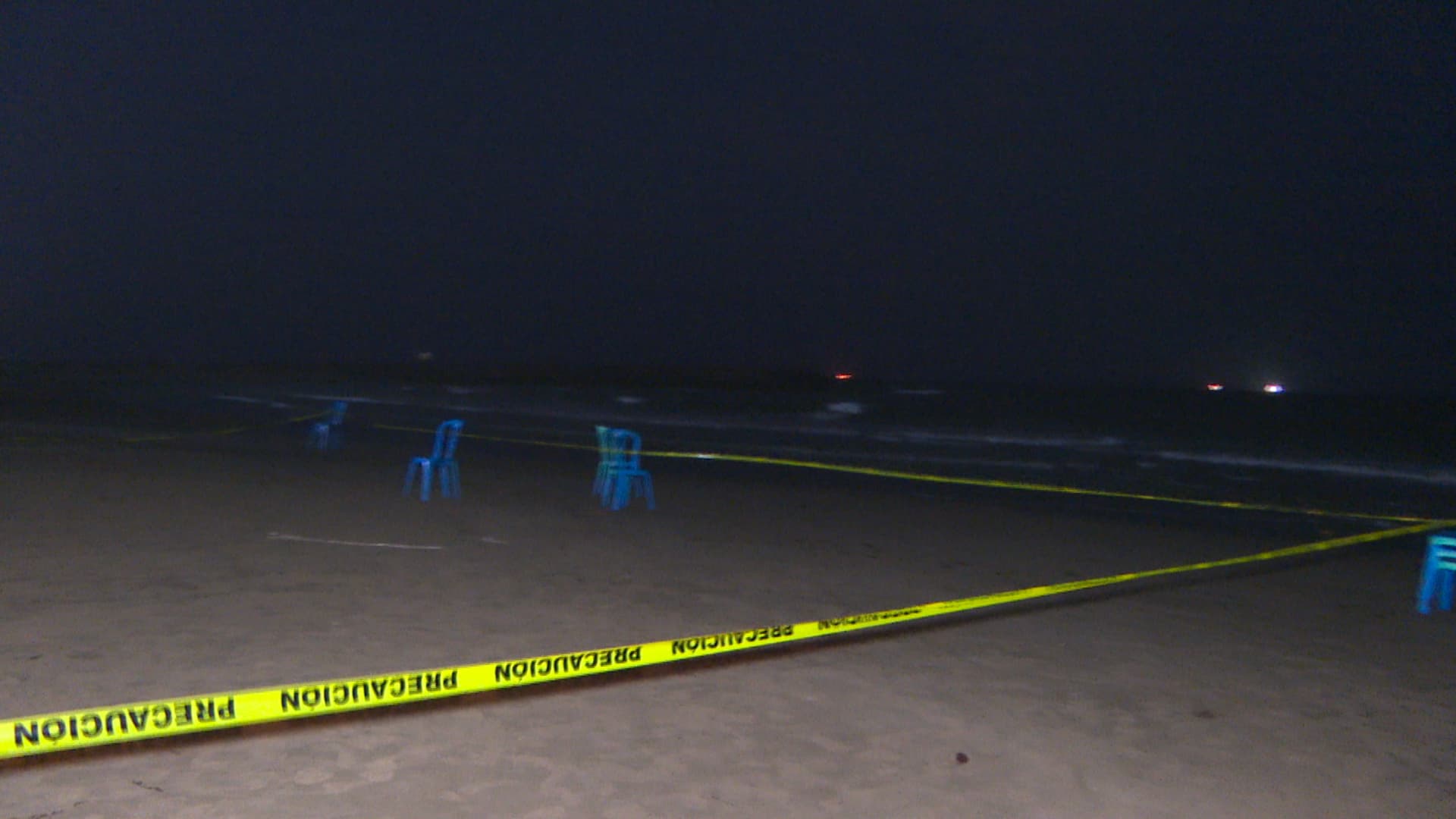Muere Bañista tras Ahogarse en Playa Mocambo de Boca del Río, Veracruz