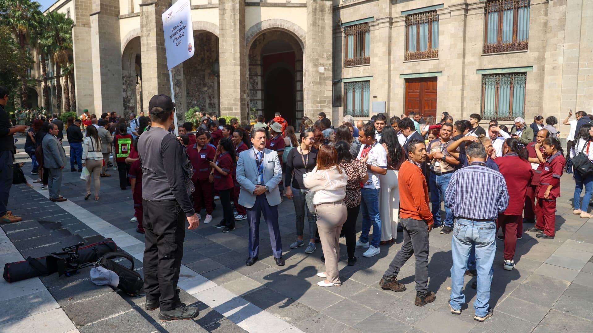 Sismo Sacude Costa de Oaxaca. Foto: Cuartoscuro