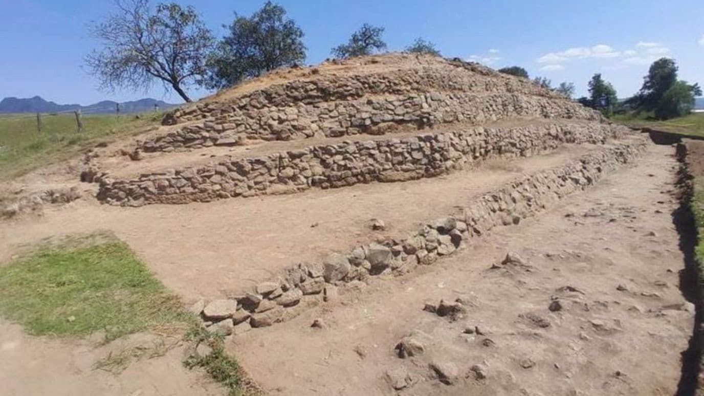 Observatorio Solar Prehispánico Descubierto INAH Tetelihtic Teteles Ávila Castillo Puebla
