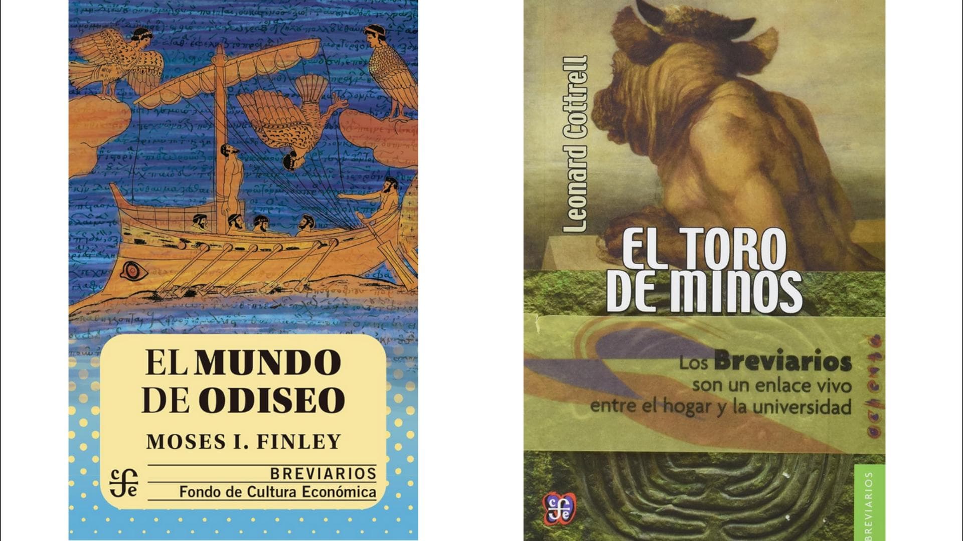 Libros sobre el mundo de Odiseo