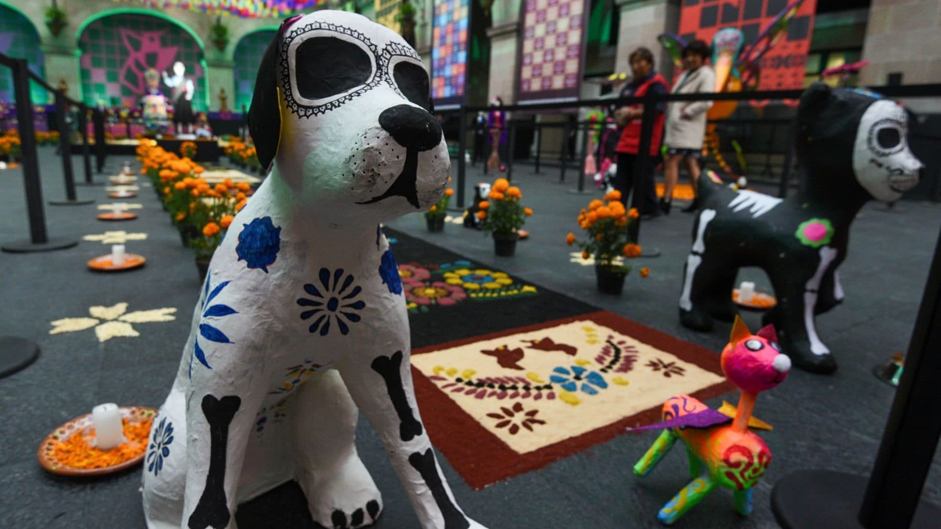 Ofrenda Mascotas 2026 Día de Muertos.