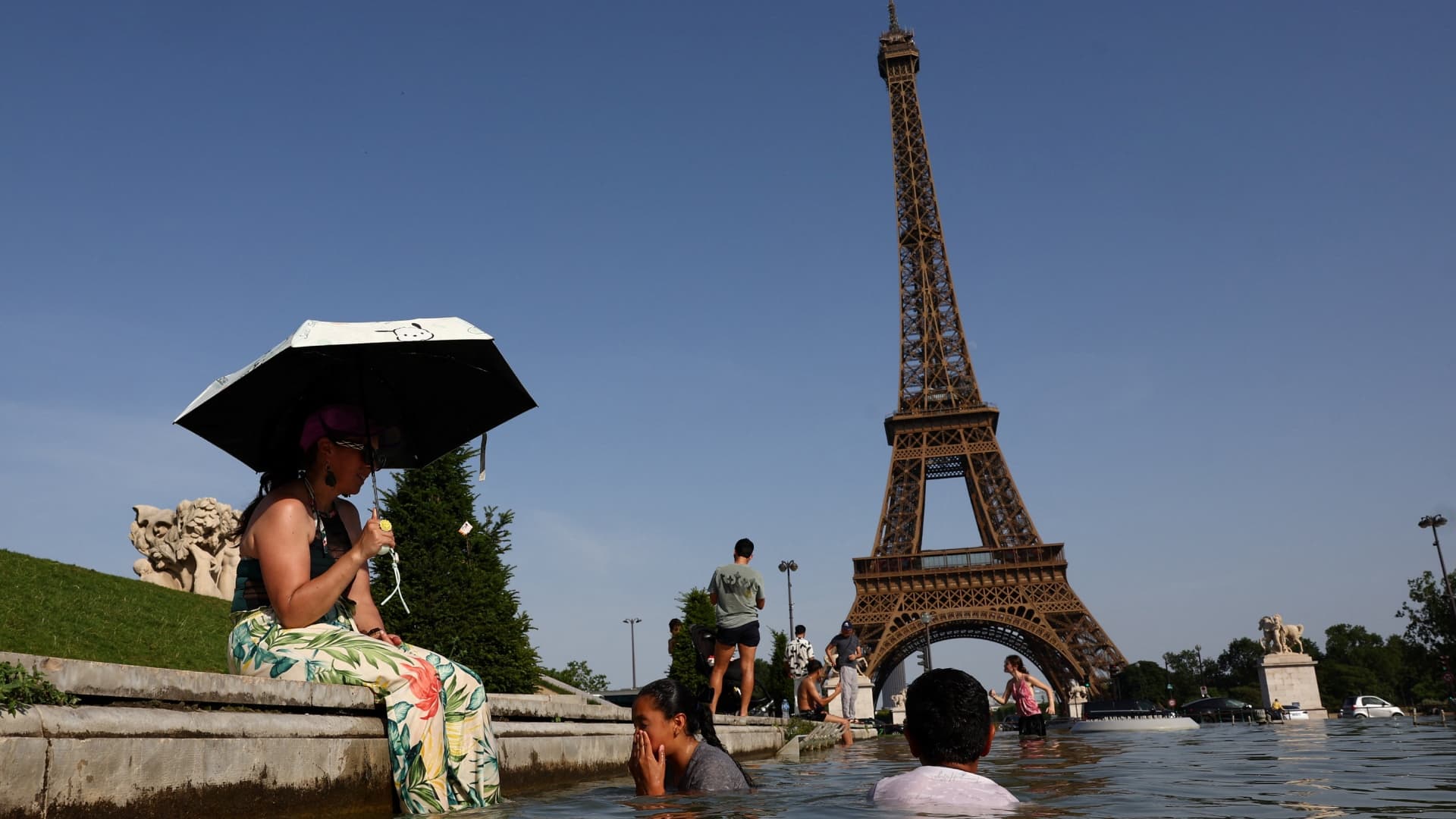 Europa se Calcina con Ola de Calor de Casi 40 Grados; Cierran Museos y Monumentos ¿Cuándo Termina?