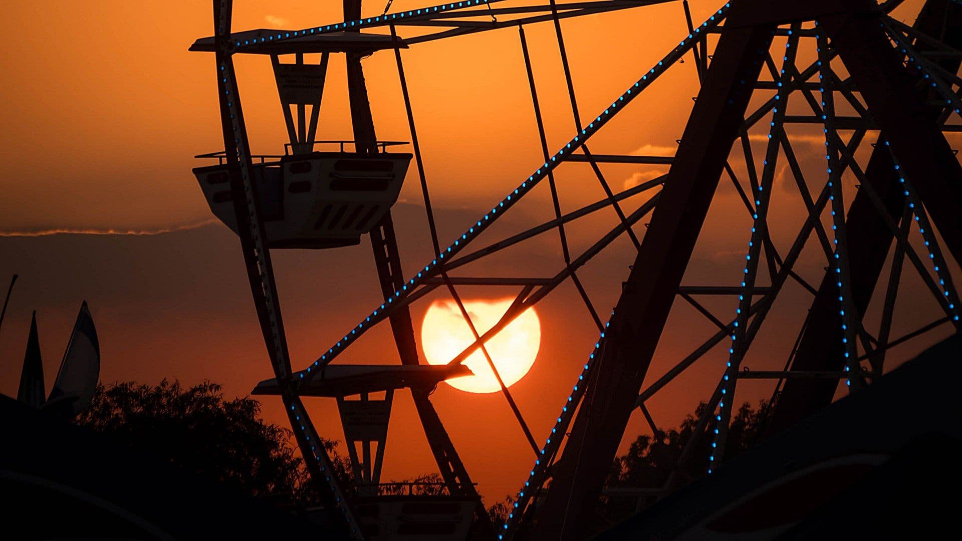 Rayos del sol durante el atardecer en Zacatelco, Tlaxcala, en enero 2026.