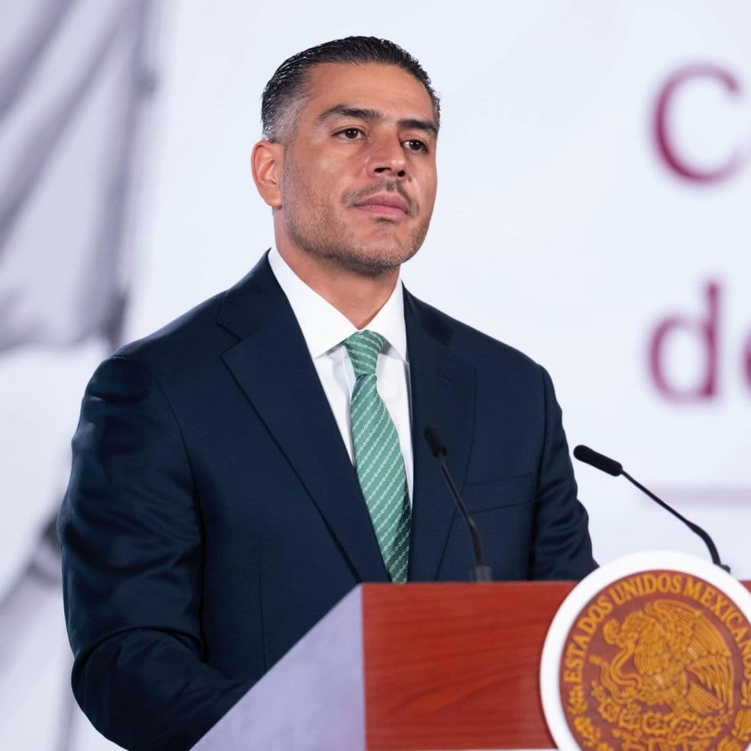 Omar García Harfuch, titular de la Secretaría de Seguridad y Protección Ciudadana