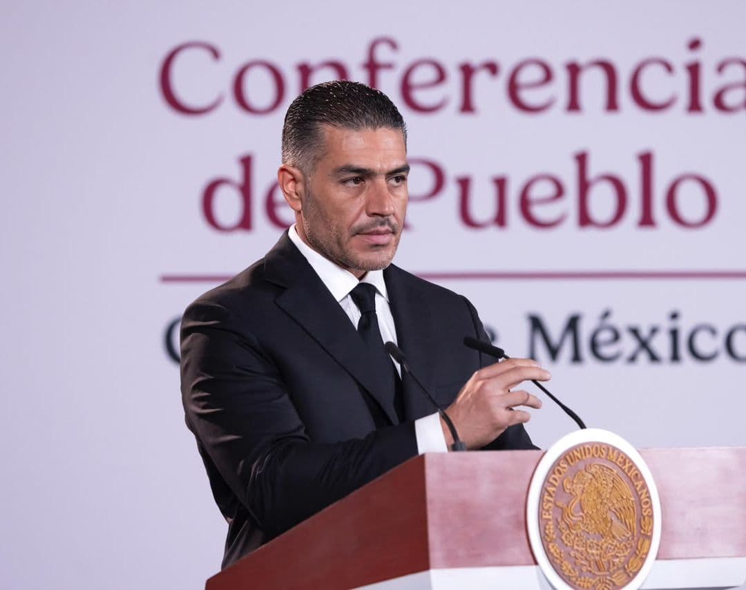 Omar García Harfuch, titular de la Secretaría de Seguridad y Protección Ciudadana