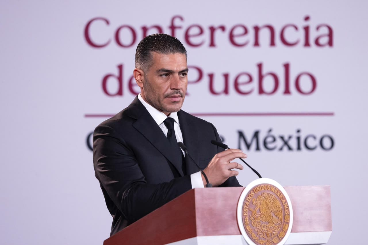 'Hoy, se Cometen 46 Homicidios Menos Cada Día" en México, Destaca Omar García Harfuch