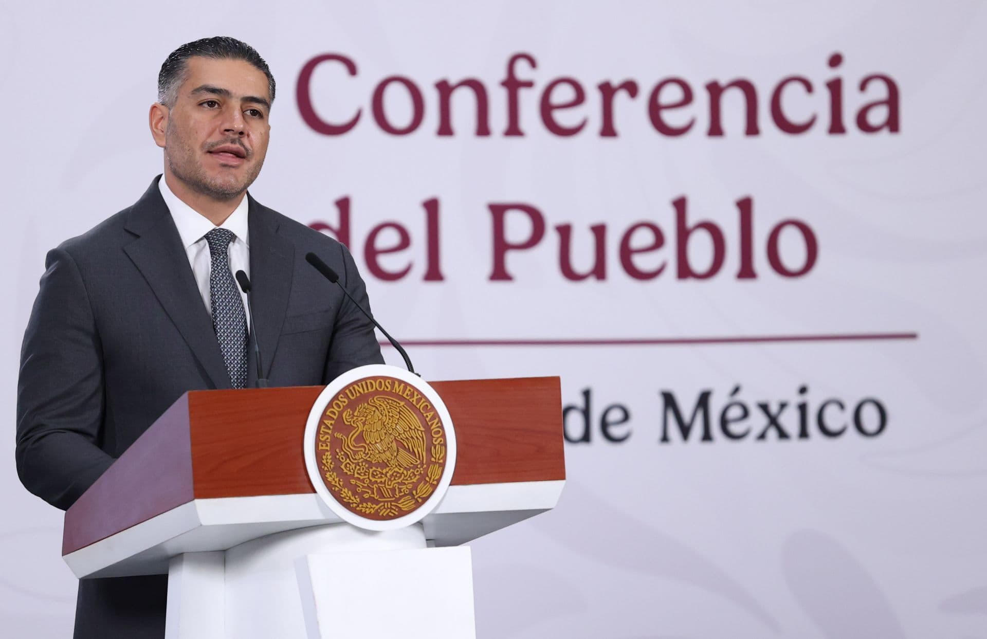 Omar García Harfuch, titular de la Secretaría de Seguridad y Protección Ciudadana