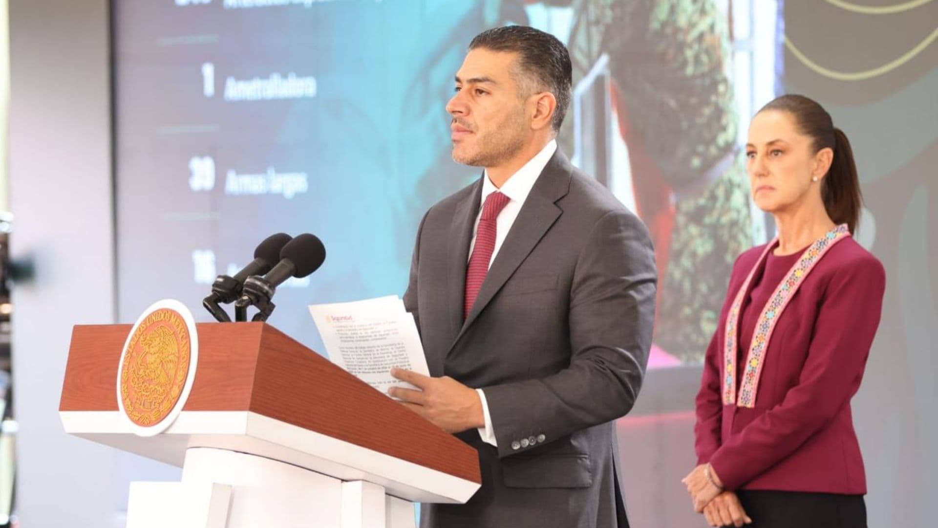 Combatir la Extorsión en Michoacán, una Prioridad para el Gobierno de México: García Harfuch