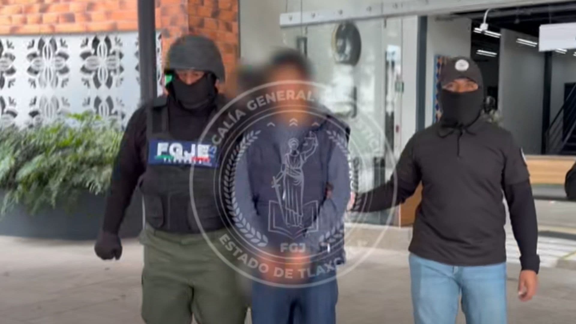El hombre participó con otras personas en la agresión contra la víctima.