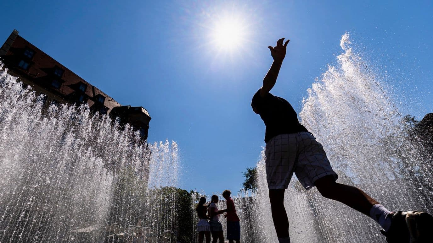 Ola de calor en Europa