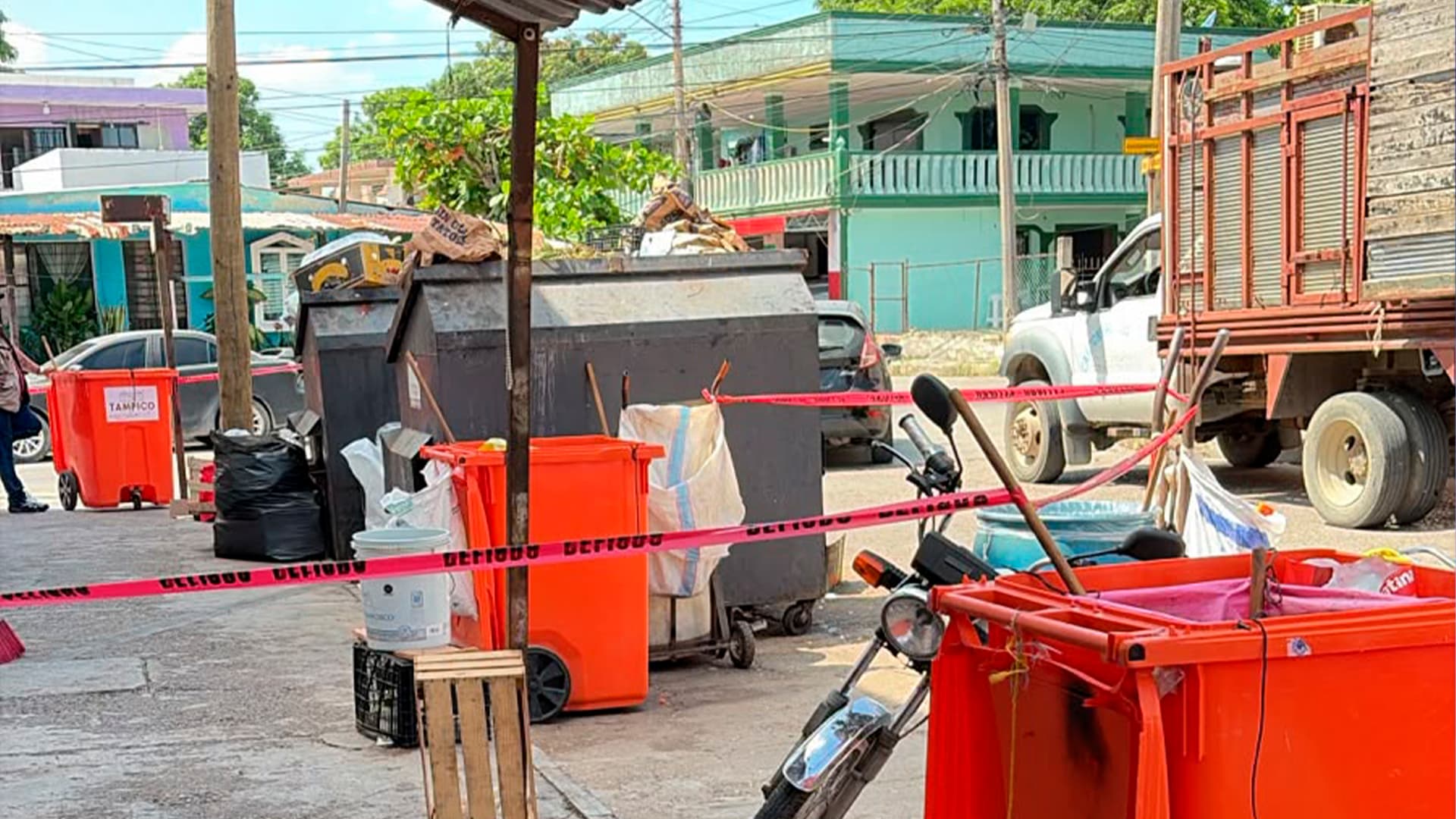 Localizan Artefacto Explosivo en Mercado de Tampico