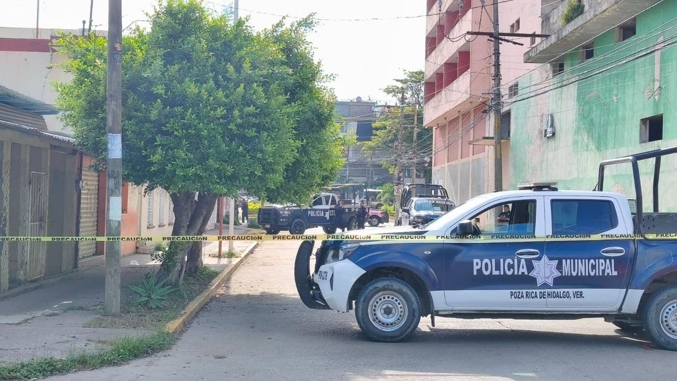 El operativo se originó en un inmueble de la colonia México.