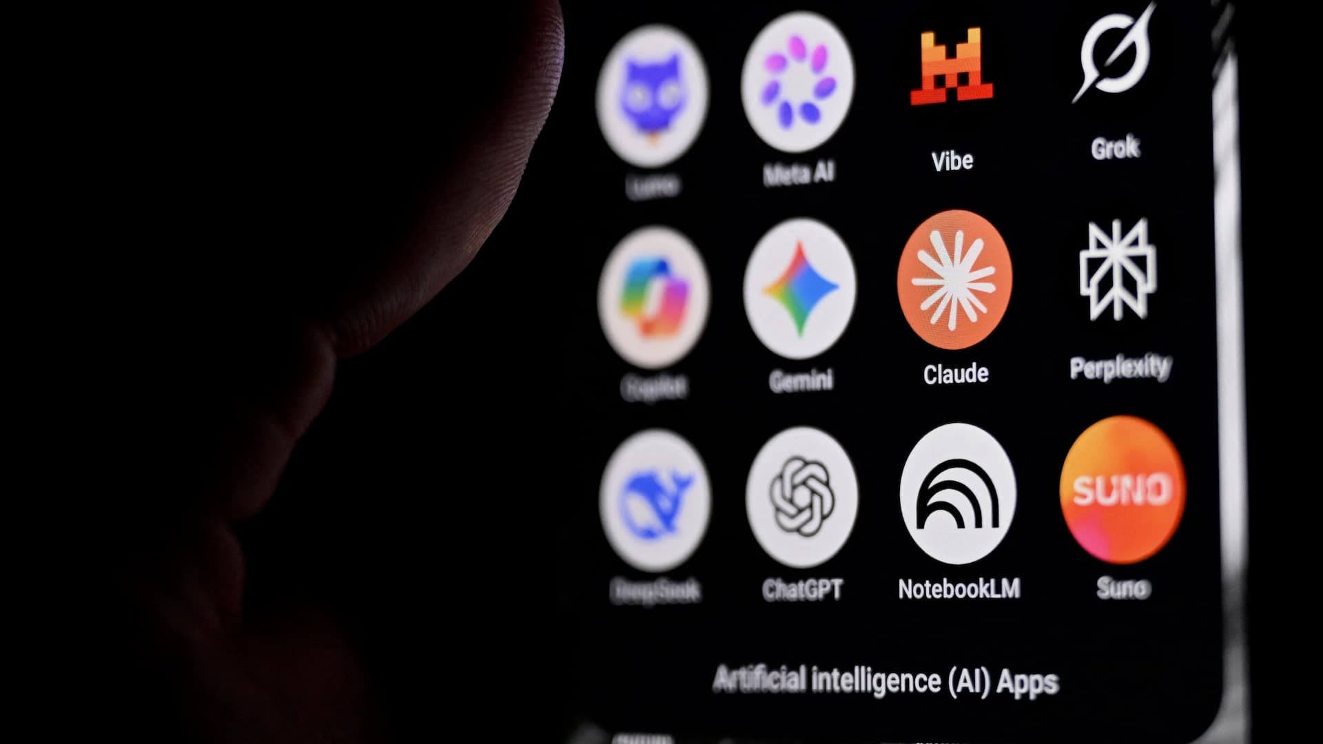 Apps de inteligencia artificial