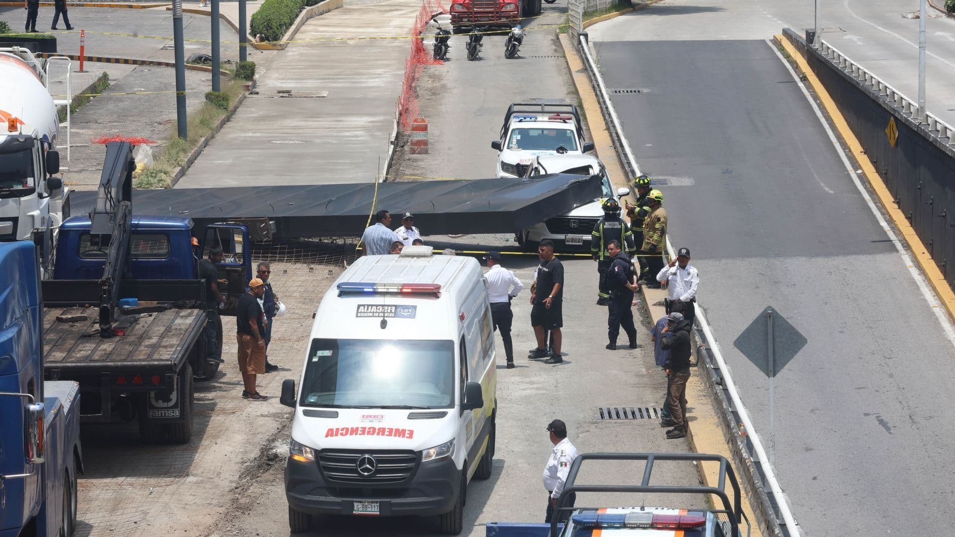 Accidente en Interlomas, Huixquilucan, Edomex