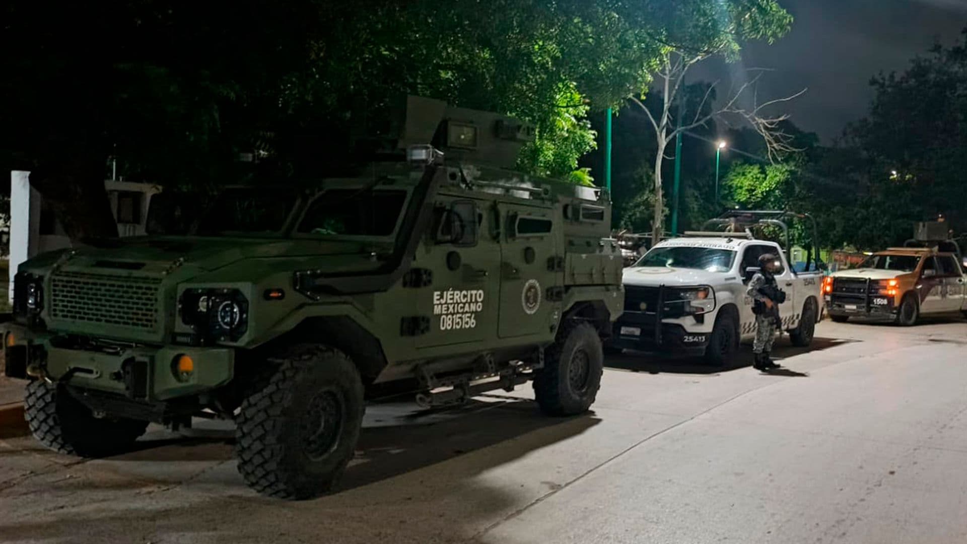 Operativo Conjunto en Altamira