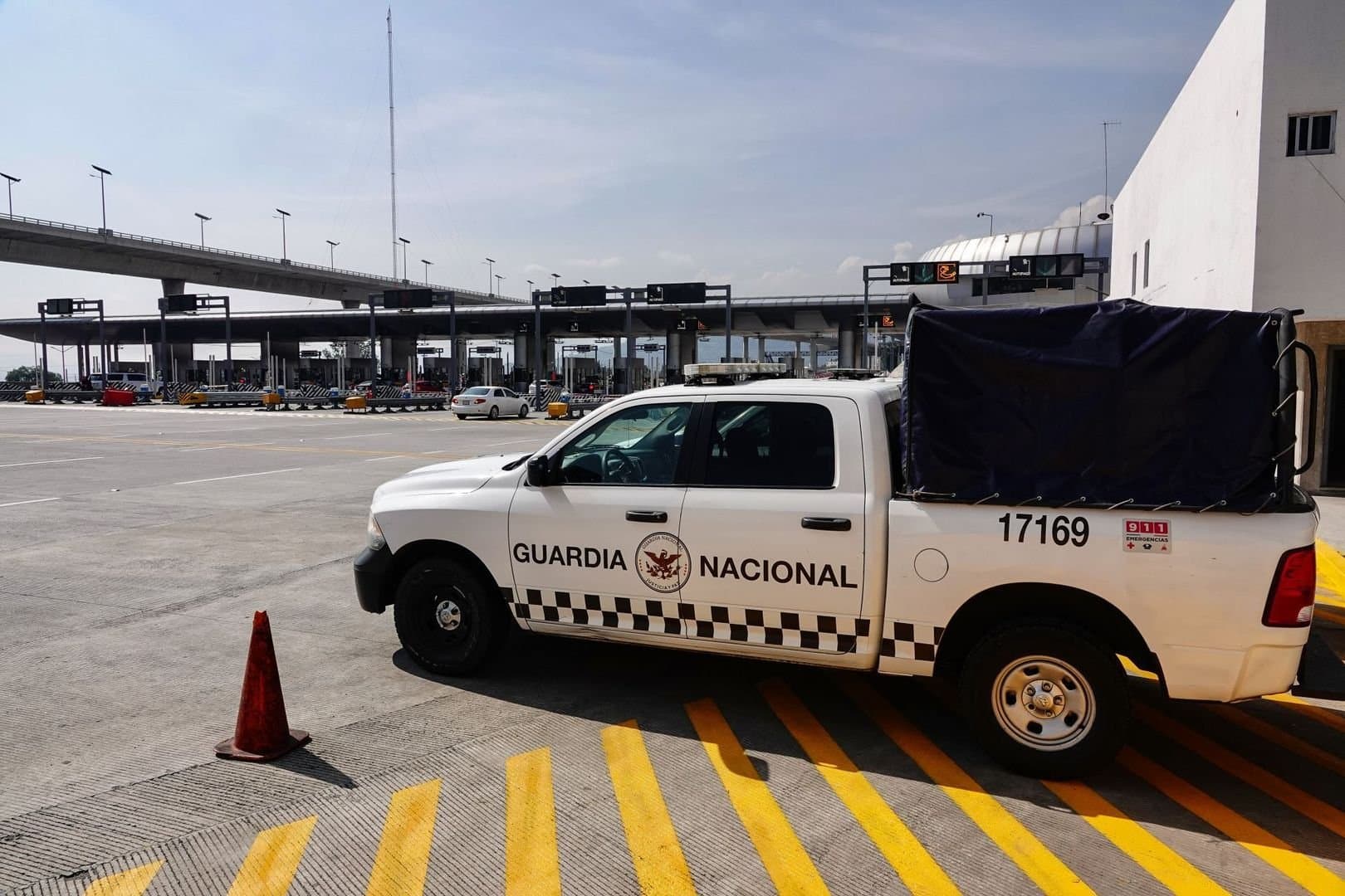 Guardia Nacional refuerza la seguridad en carreteras.
