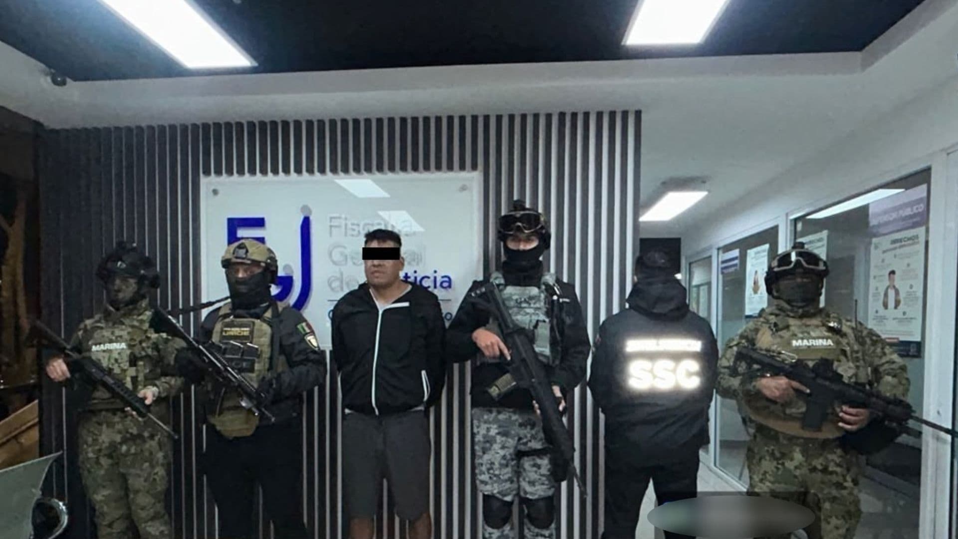 Operativo en CDMX