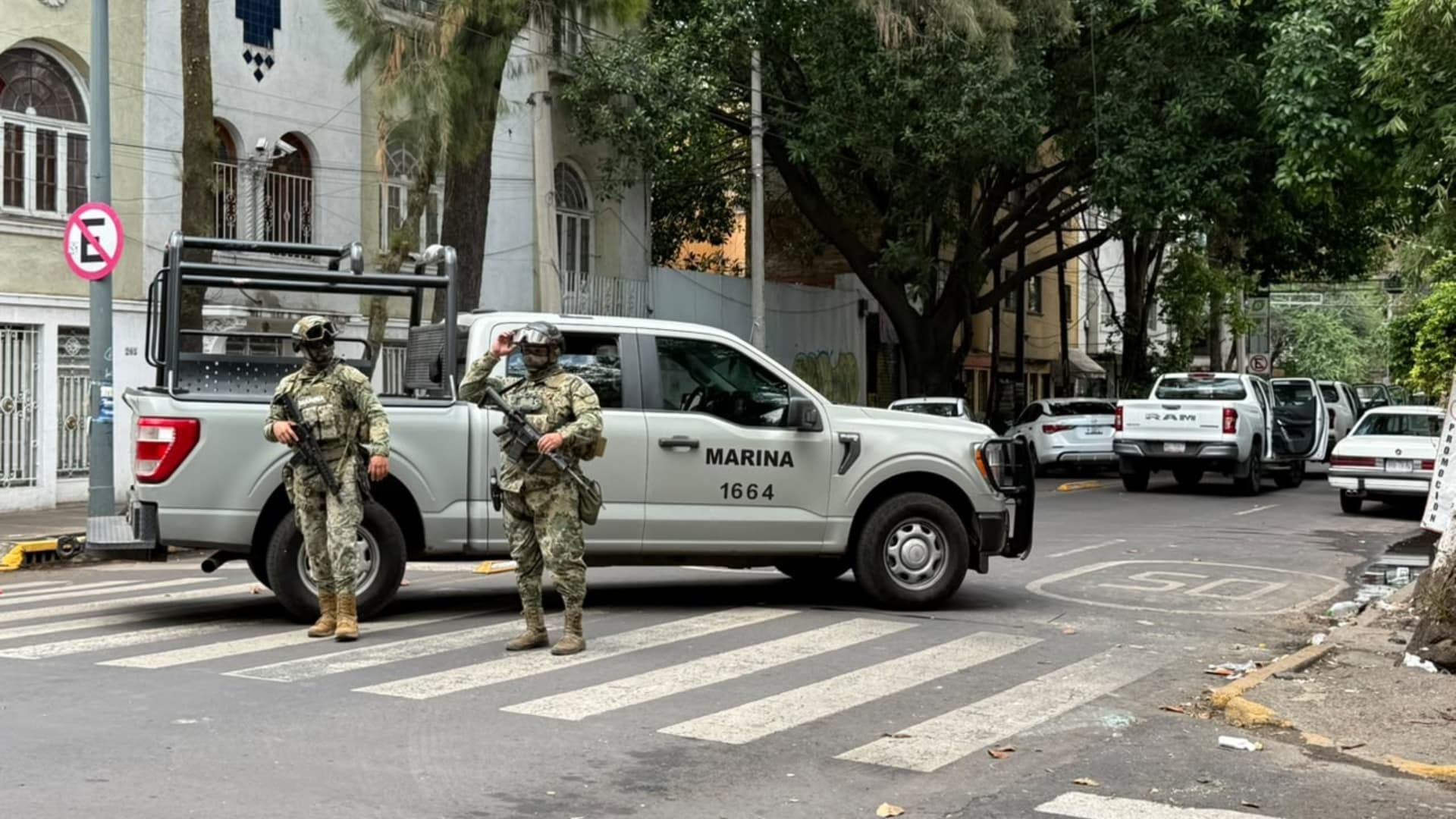 ¿Qué Pasó en la Colonia Doctores Hoy? FGR Realiza Fuerte Operativo en la CDMX