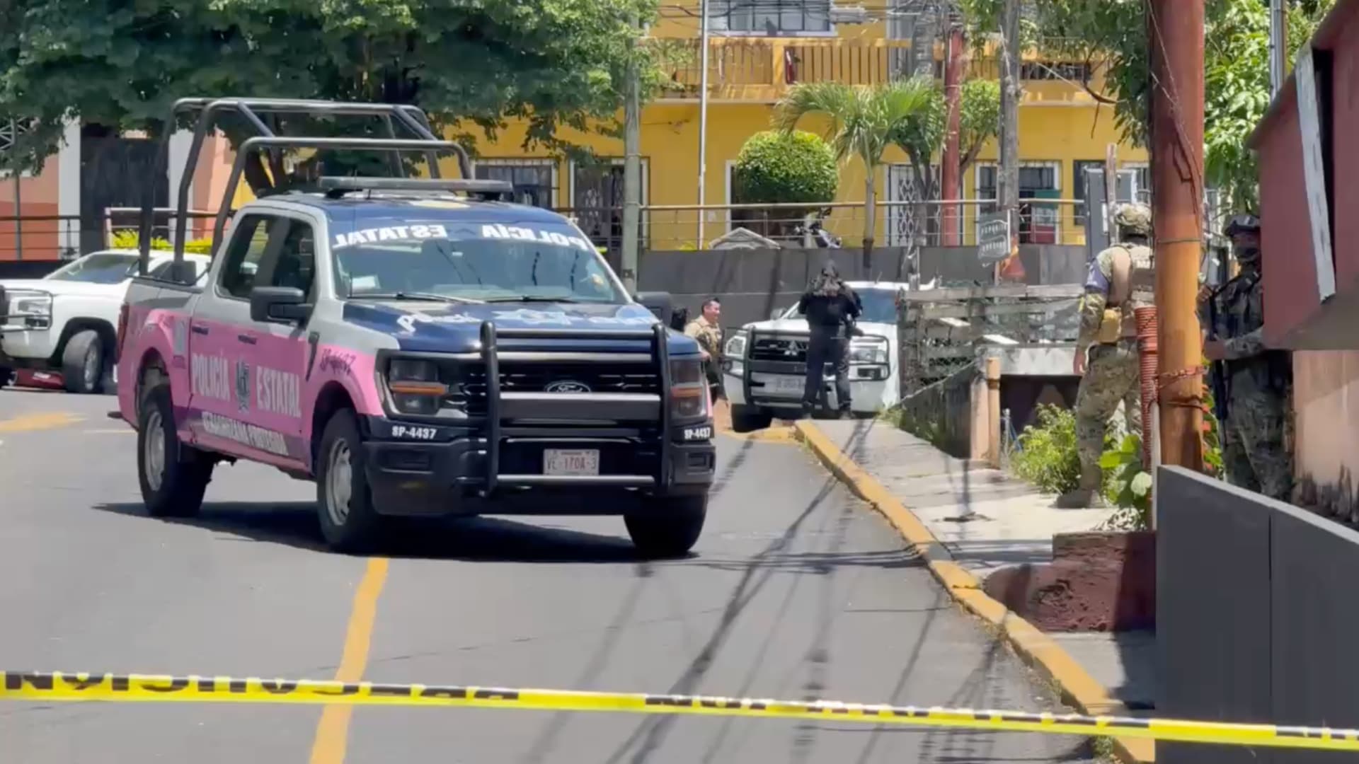 Detienen a Siete Personas tras Cateo a Inmueble en la Zona Centro de Veracruz