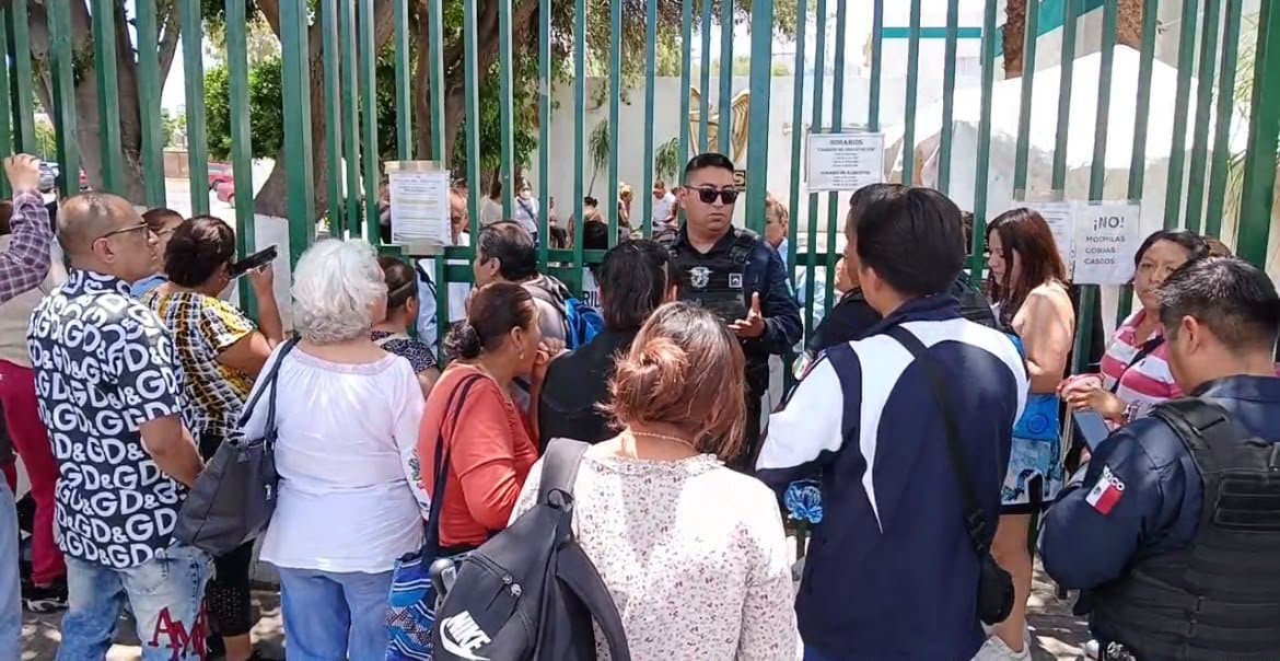 Durante varias horas se realizaron acciones de rastreo de un menor de edad.